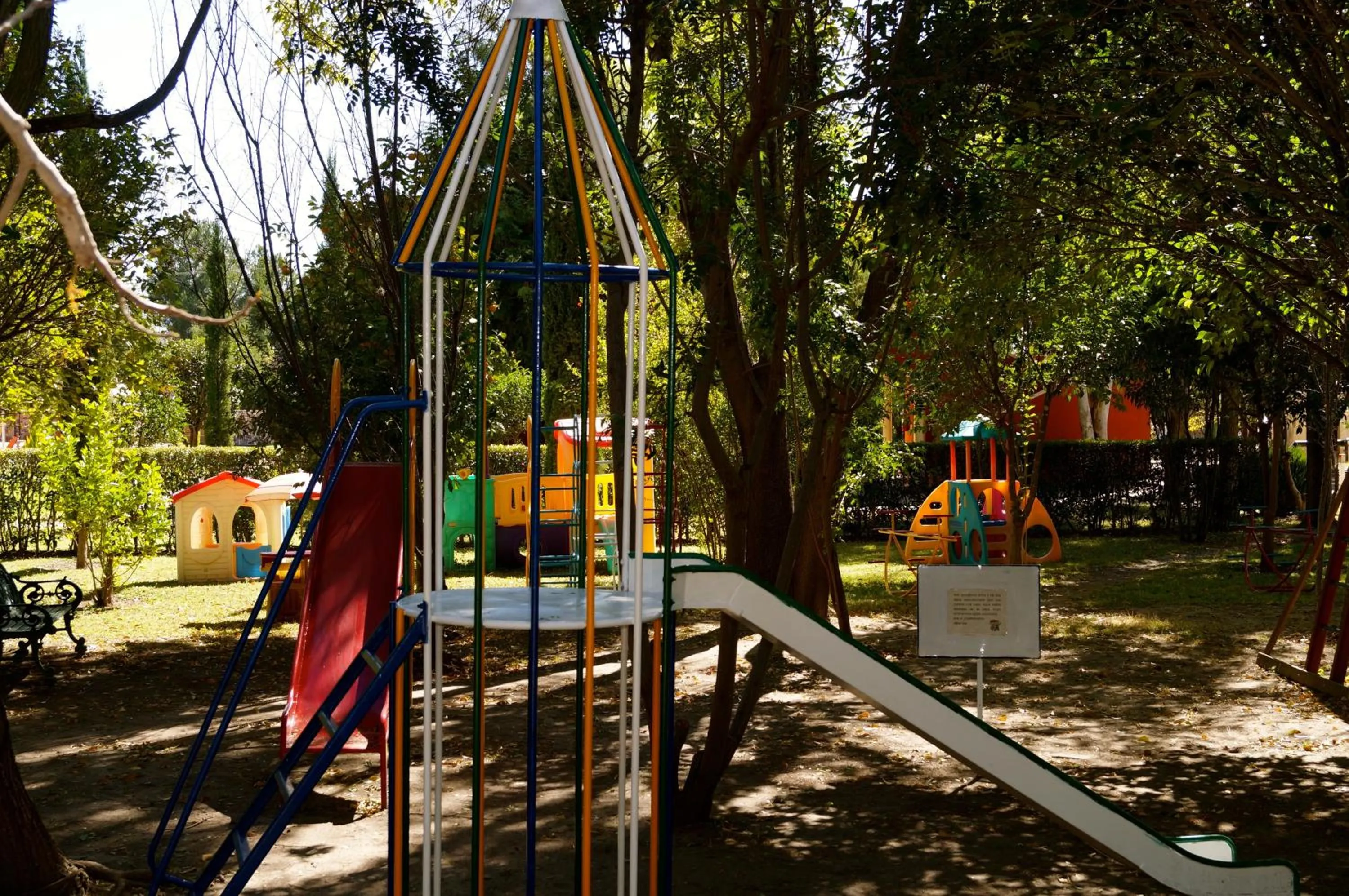 Children play ground in Atotonilco Hotel & Club