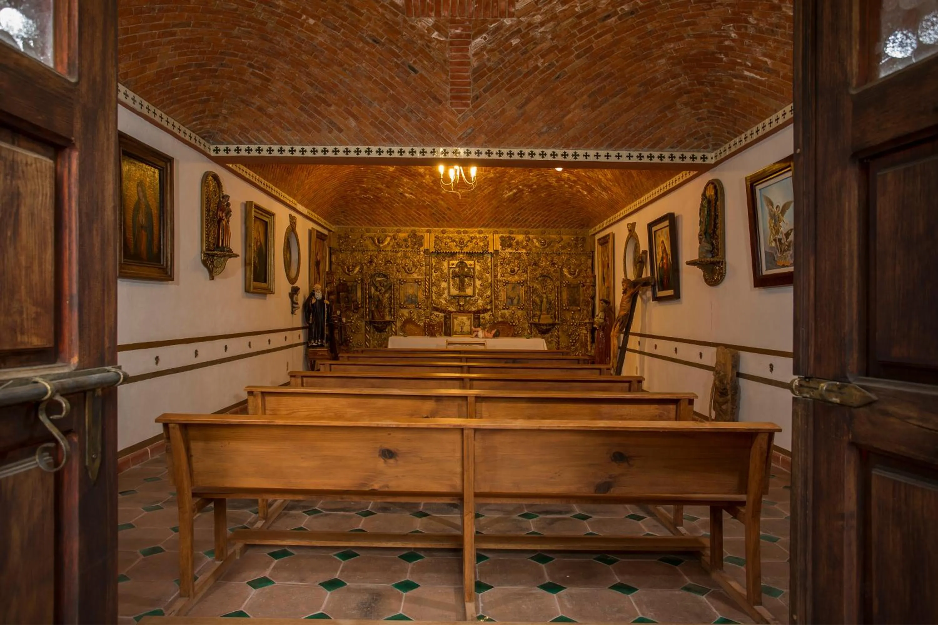 Place of worship in Atotonilco Hotel & Club