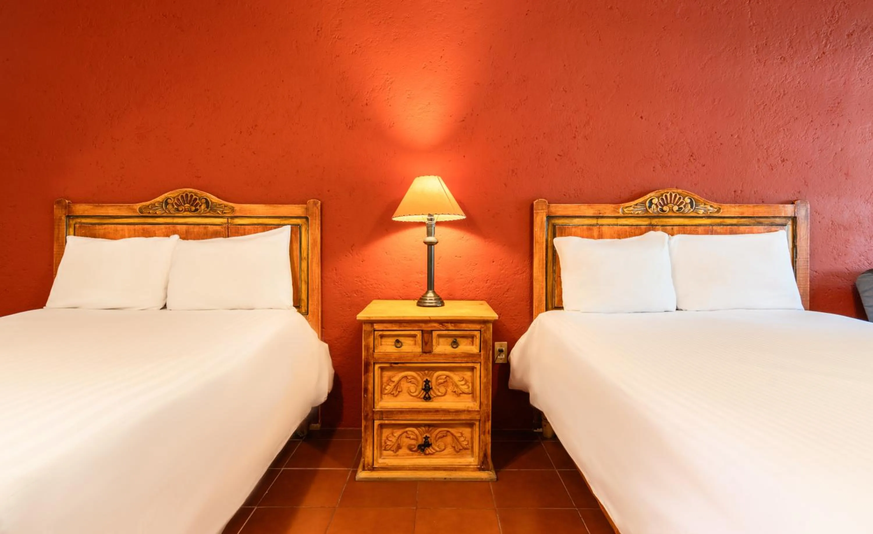 Photo of the whole room, Bed in Atotonilco Hotel & Club