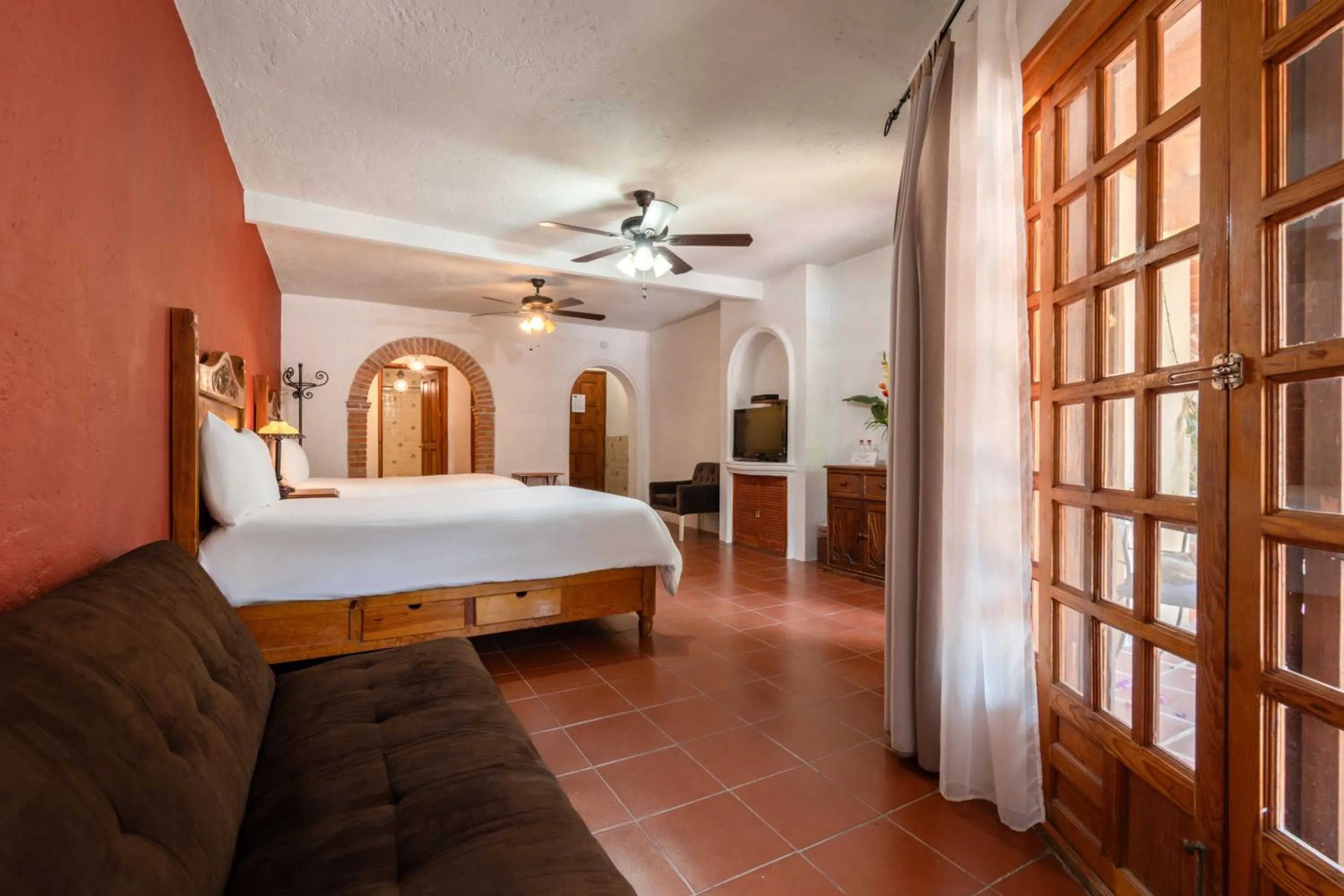 Photo of the whole room, Bed in Atotonilco Hotel & Club