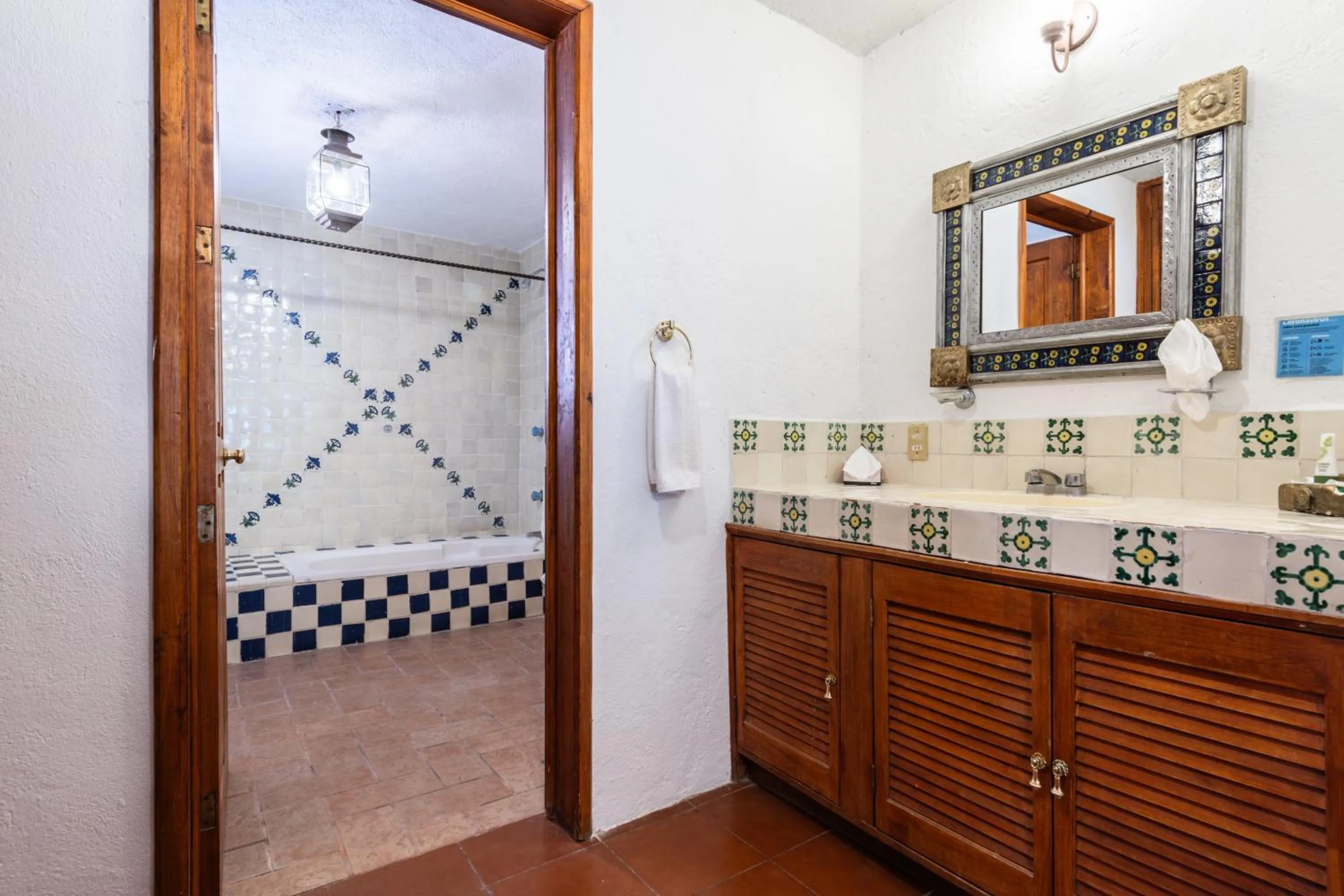 Bathroom in Atotonilco Hotel & Club