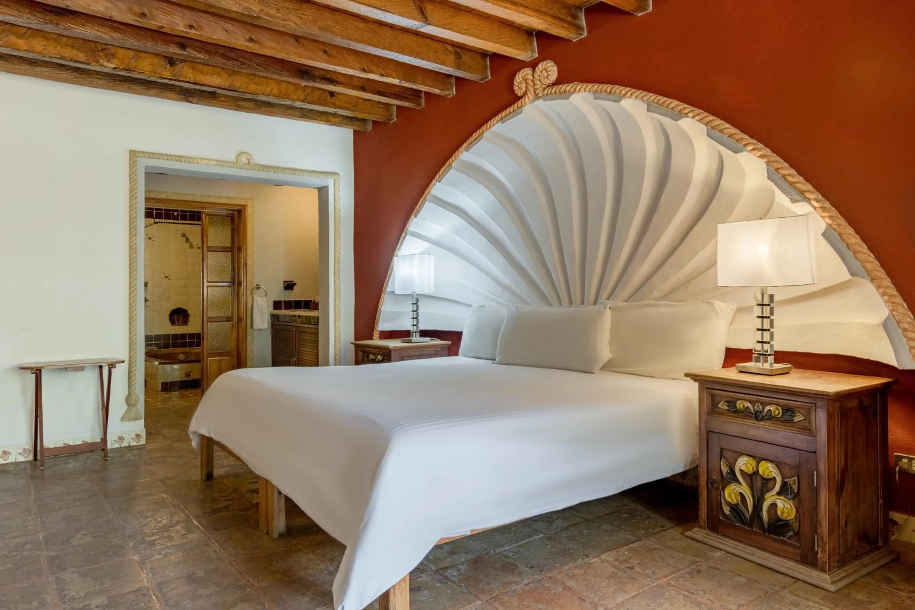 Photo of the whole room, Bed in Atotonilco Hotel & Club