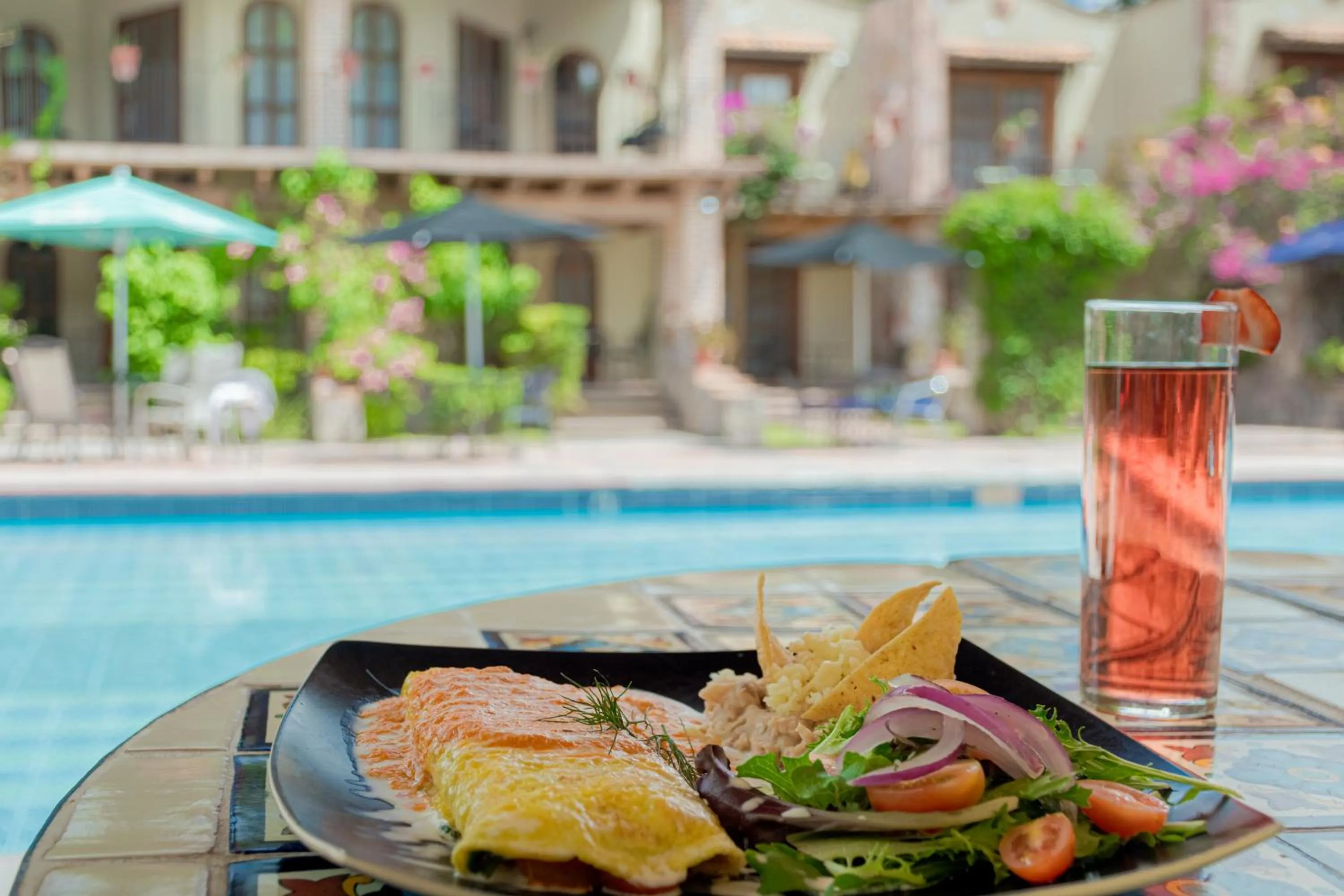 Breakfast in Atotonilco Hotel & Club