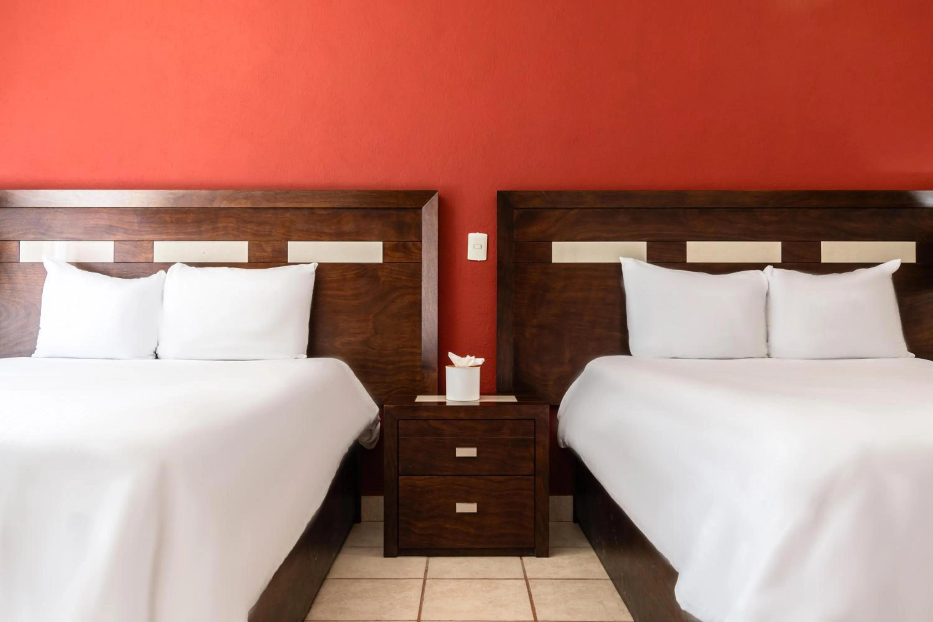 Photo of the whole room, Bed in Atotonilco Hotel & Club