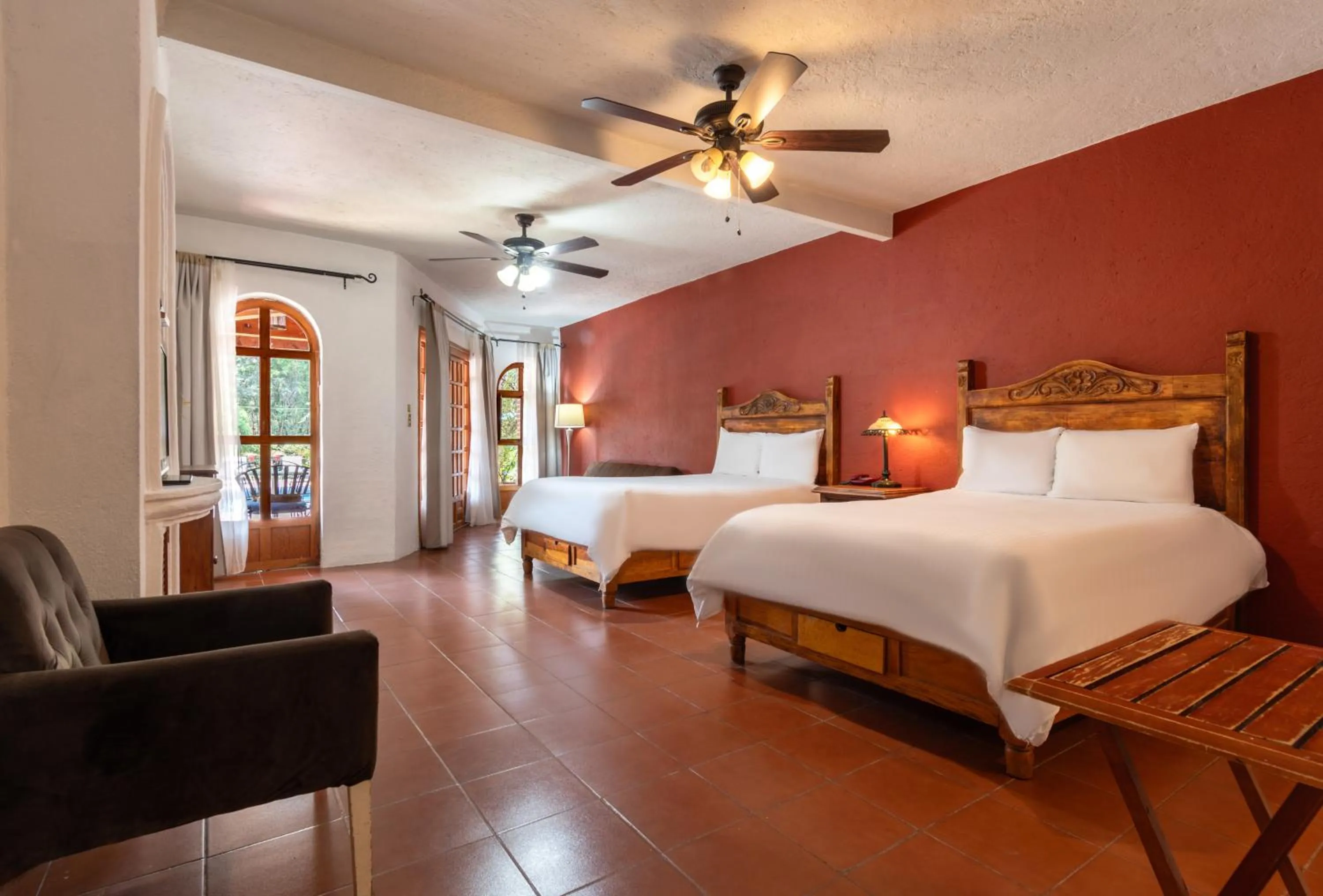 Photo of the whole room, Bed in Atotonilco Hotel & Club