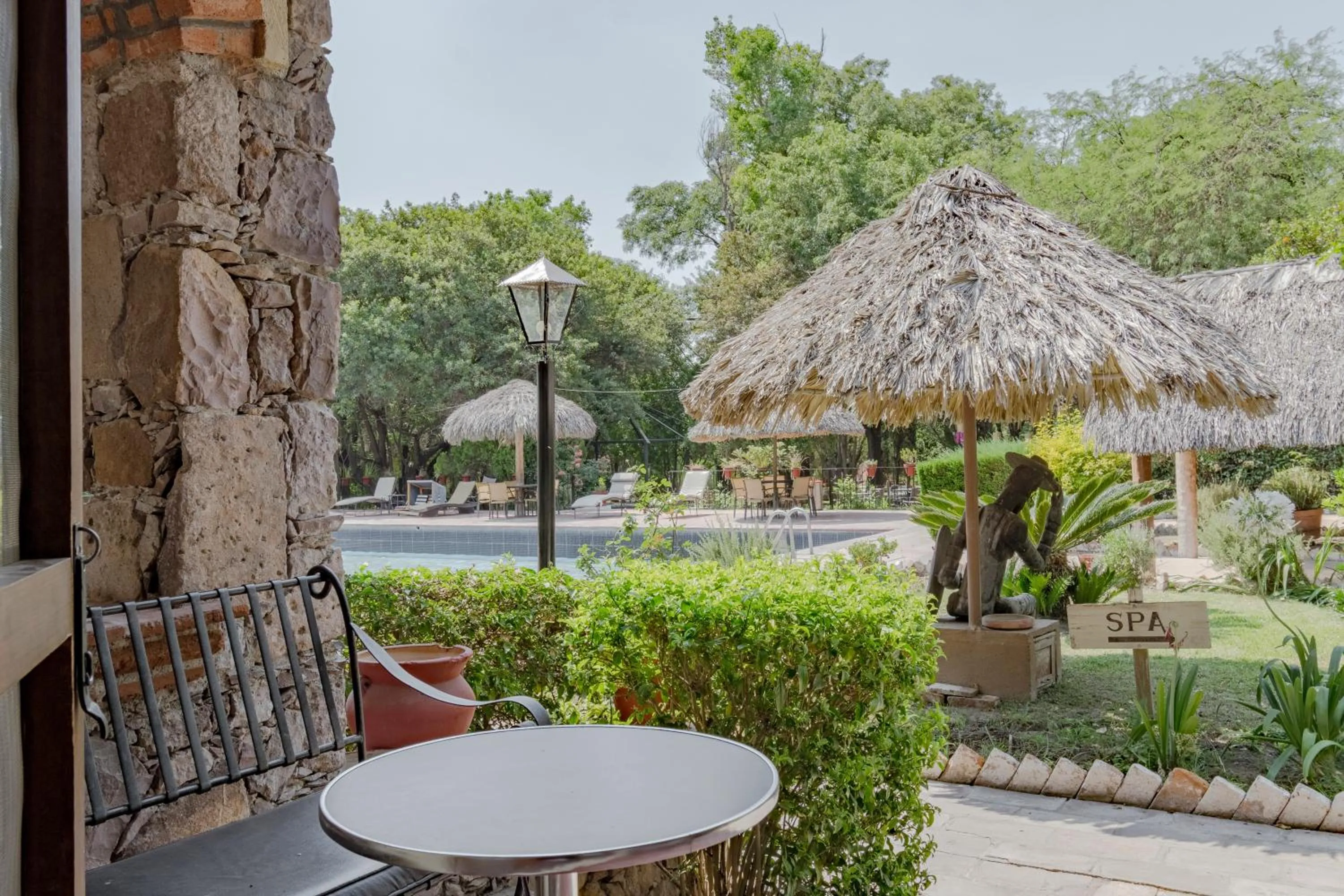 Photo of the whole room in Atotonilco Hotel & Club