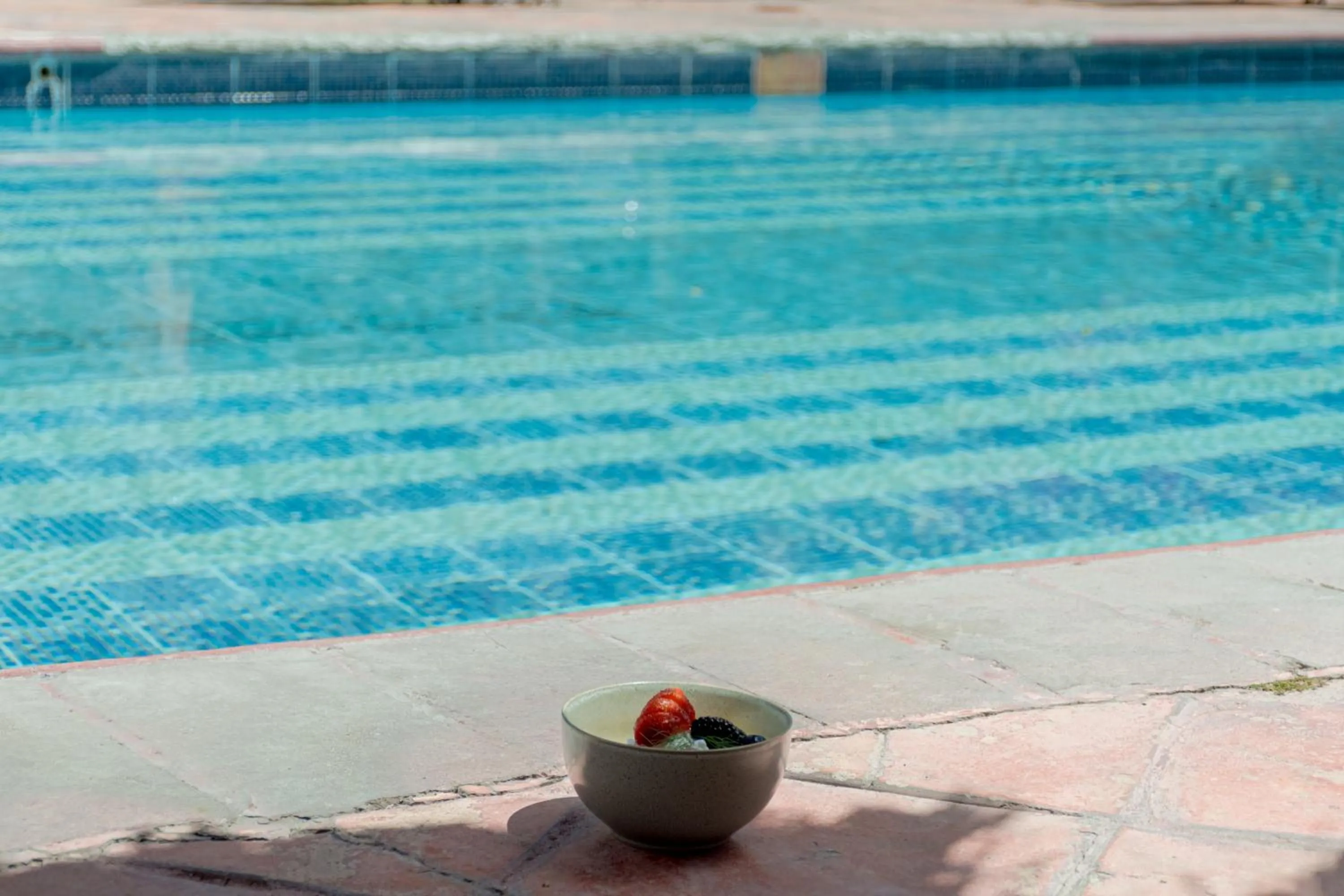 Swimming pool in Atotonilco Hotel & Club