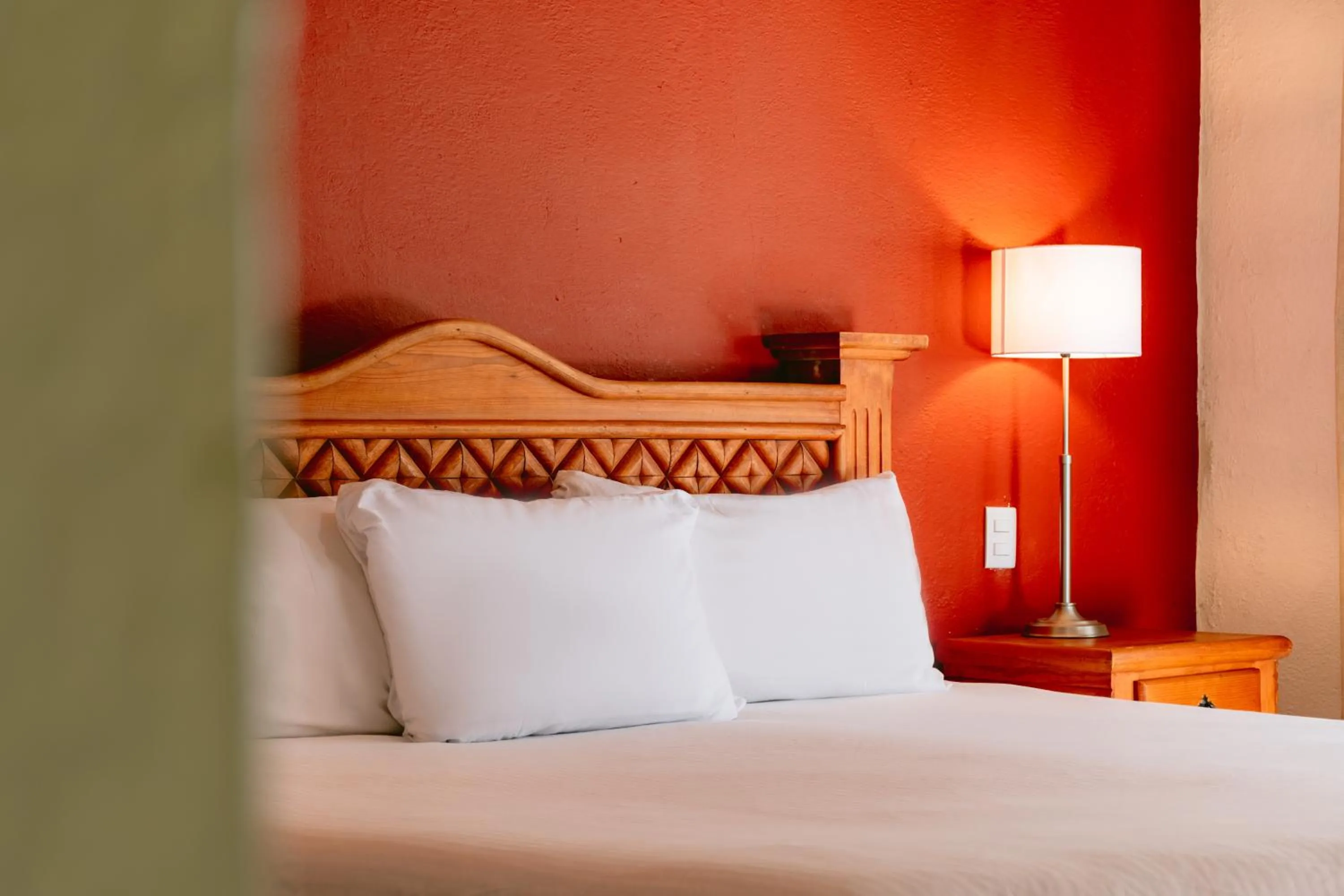 Photo of the whole room, Bed in Atotonilco Hotel & Club