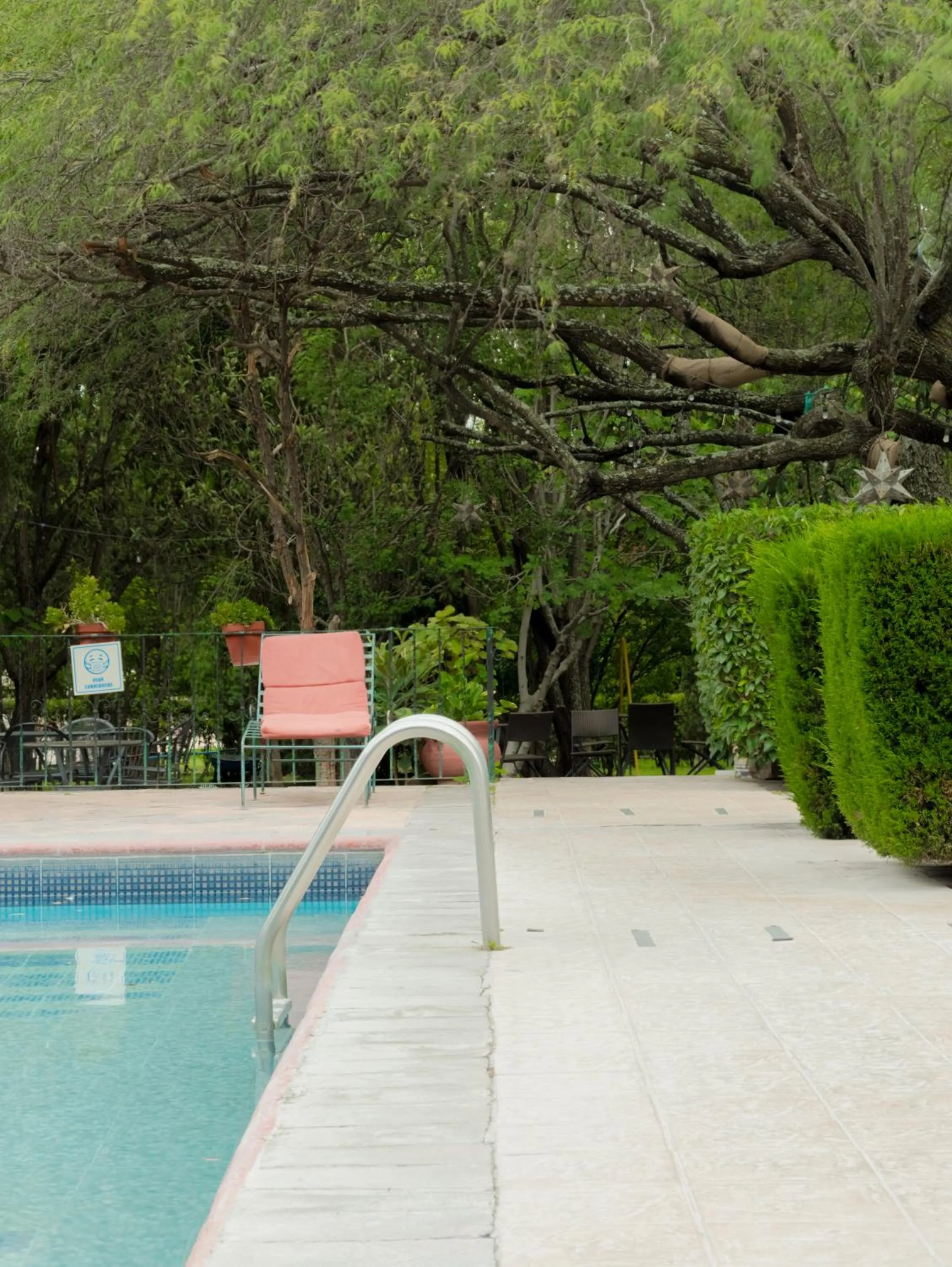 Swimming pool in Atotonilco Hotel & Club