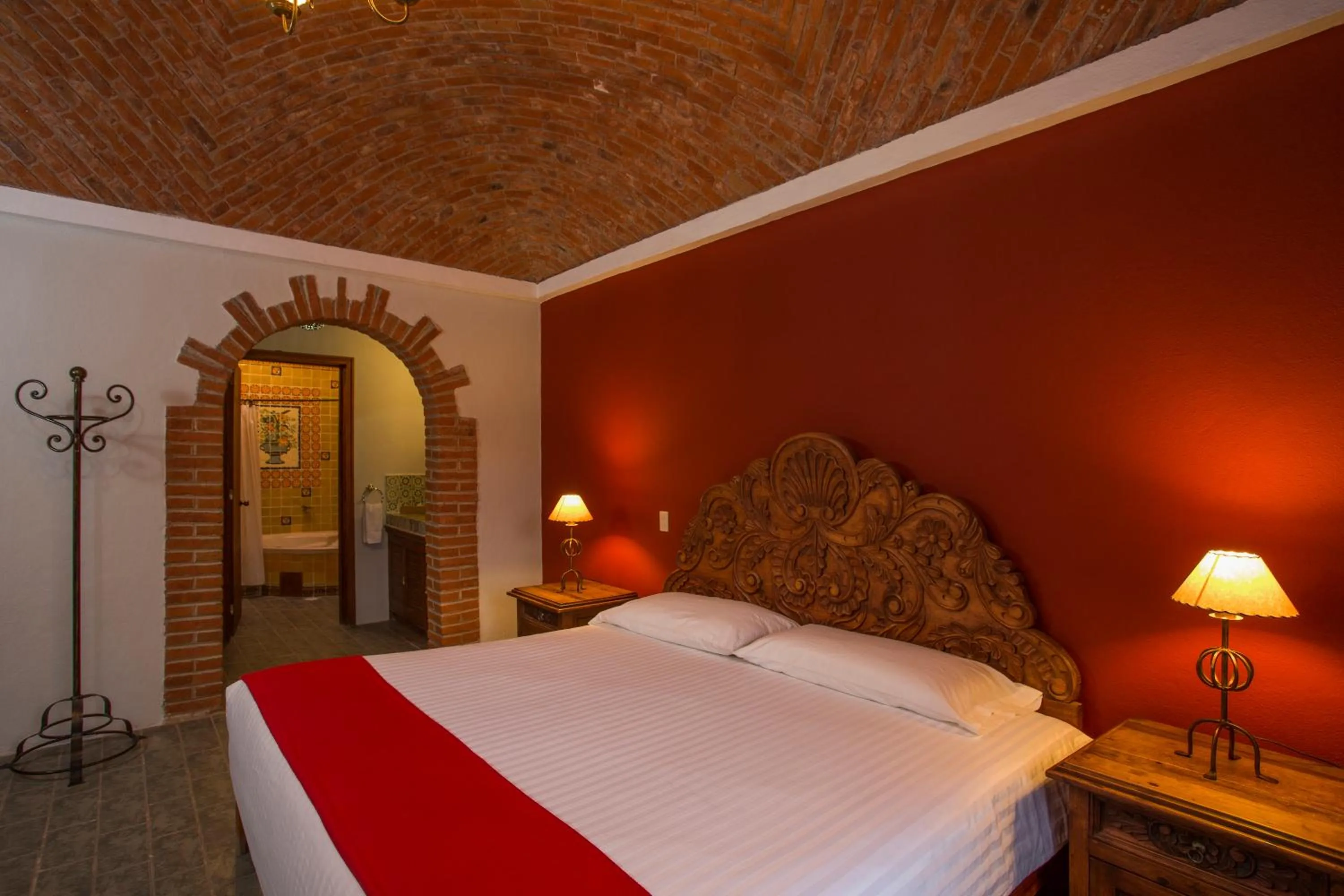 Bedroom, Bed in Atotonilco Hotel & Club