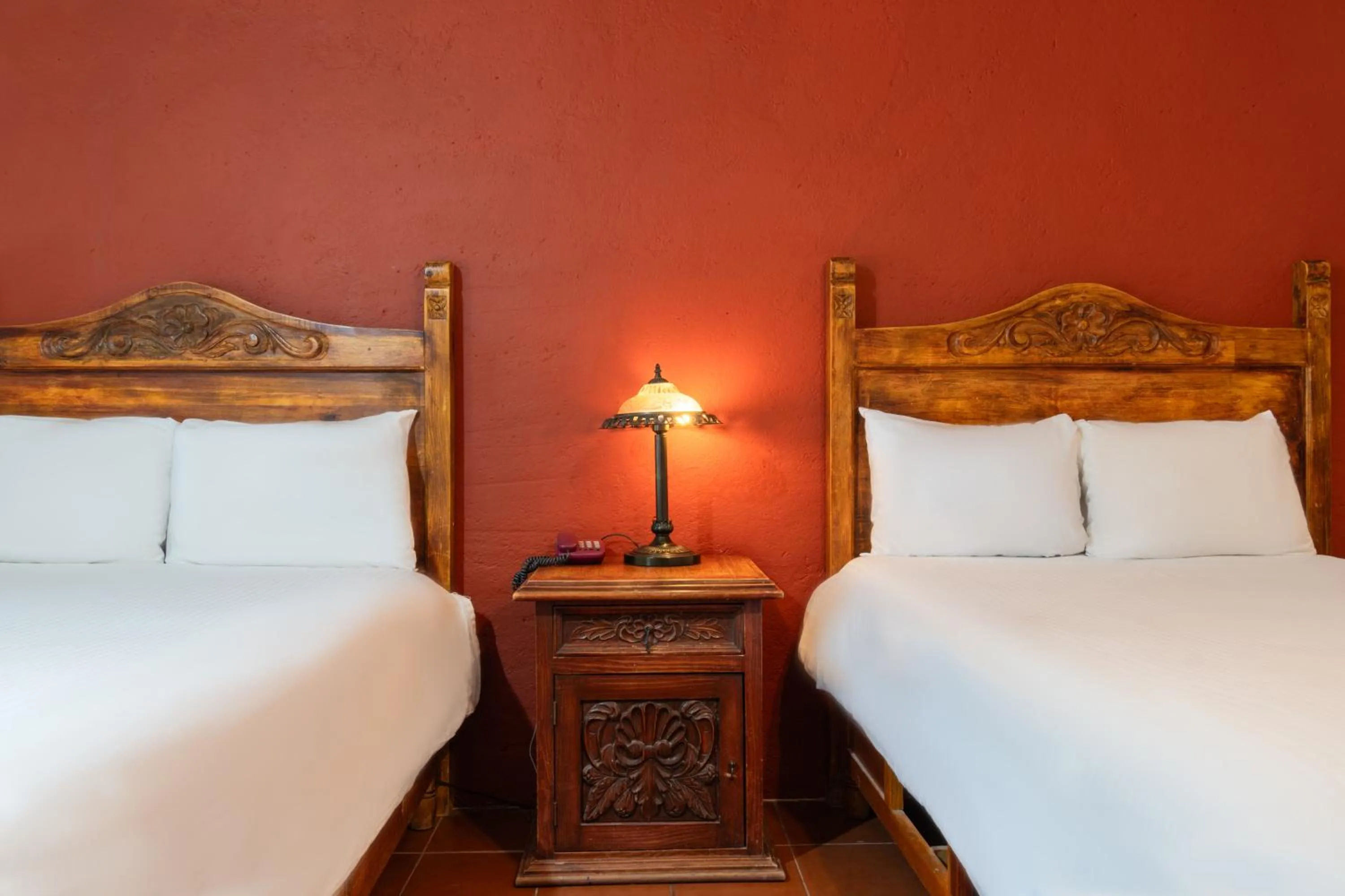 Photo of the whole room, Bed in Atotonilco Hotel & Club