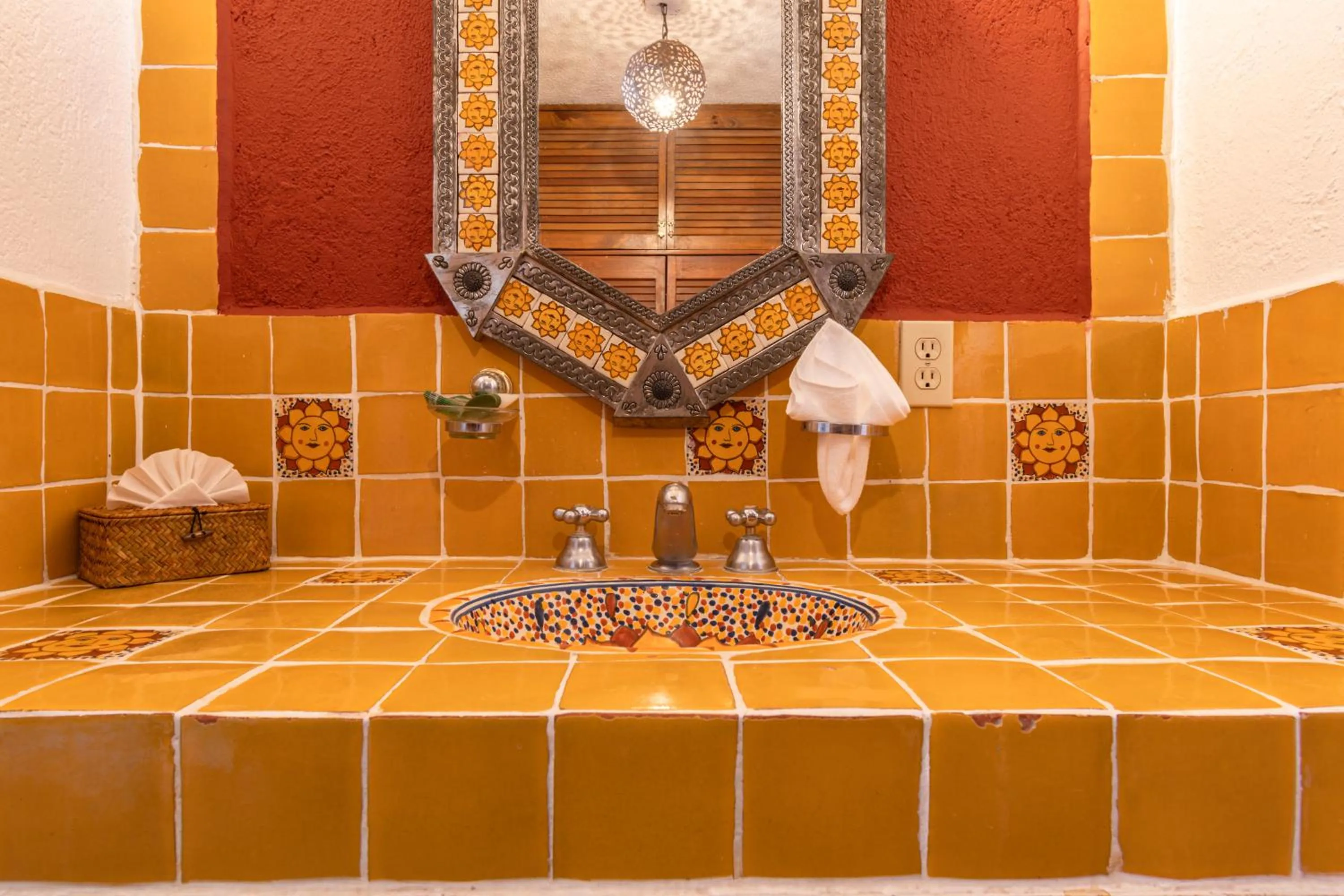 Bathroom in Atotonilco Hotel & Club