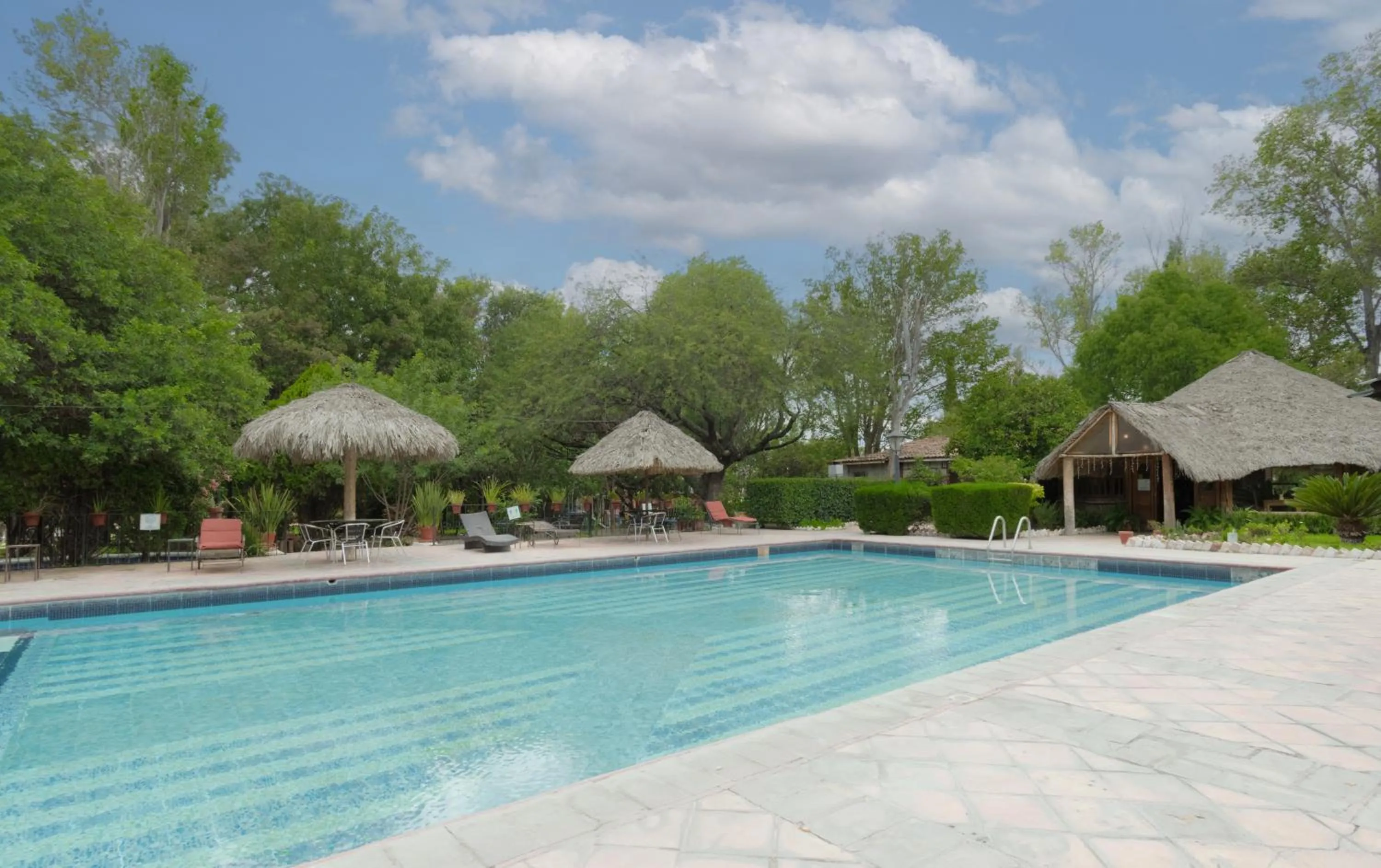 Garden in Atotonilco Hotel & Club