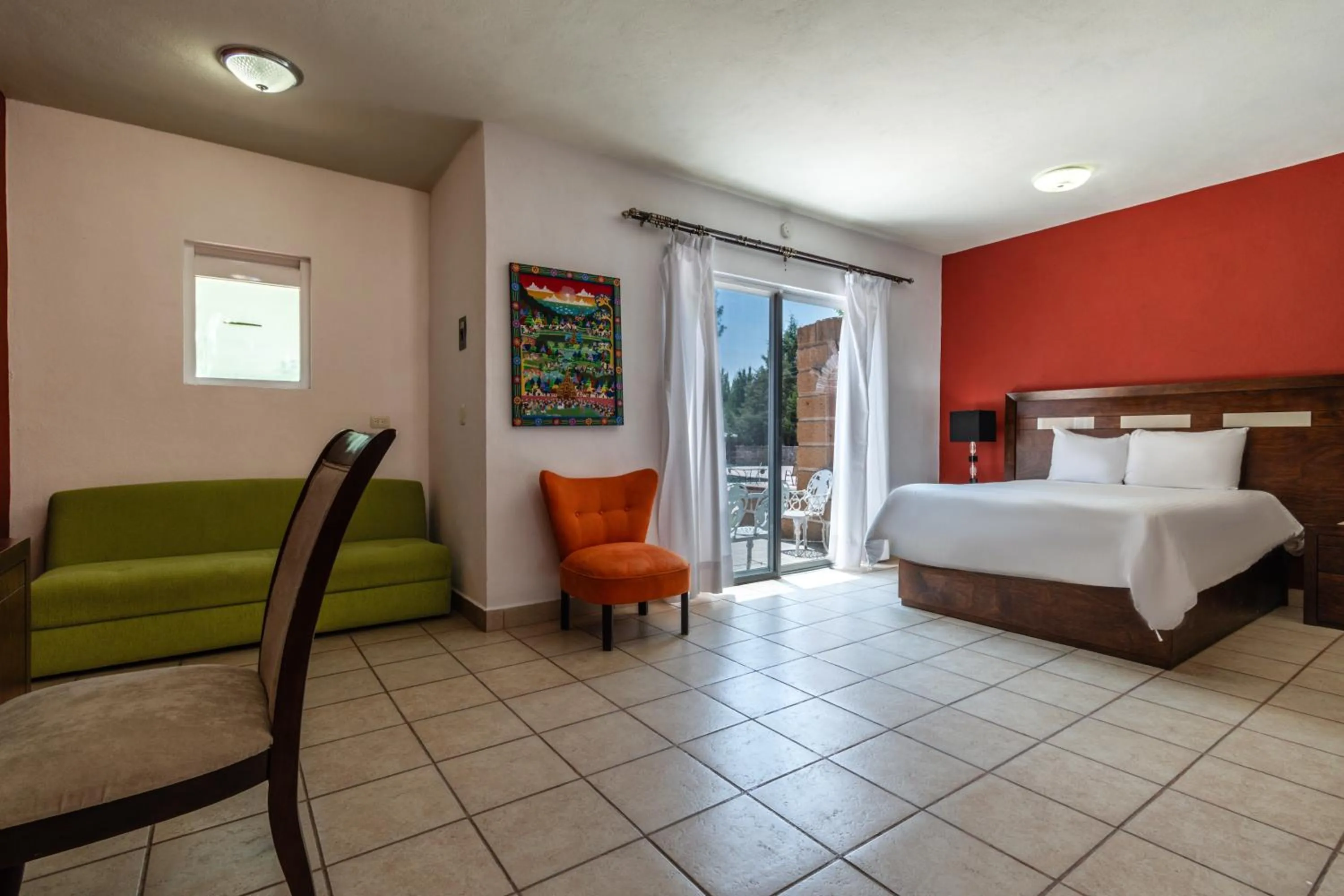 Photo of the whole room, Bed in Atotonilco Hotel & Club