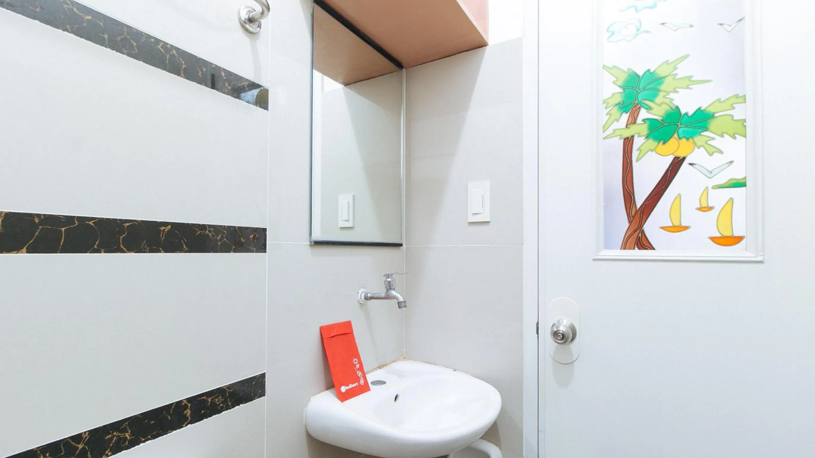 Bathroom in RedDoorz at CAA Road Las Pinas