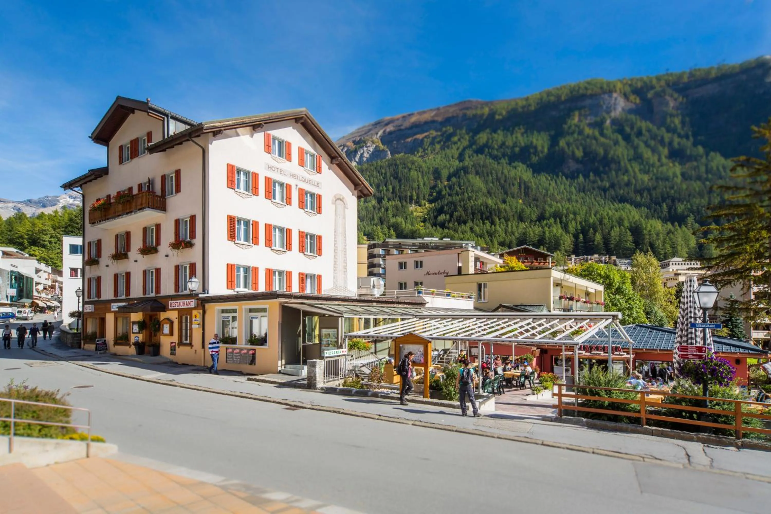 Hotel Heilquelle-Leukerbad-Therme