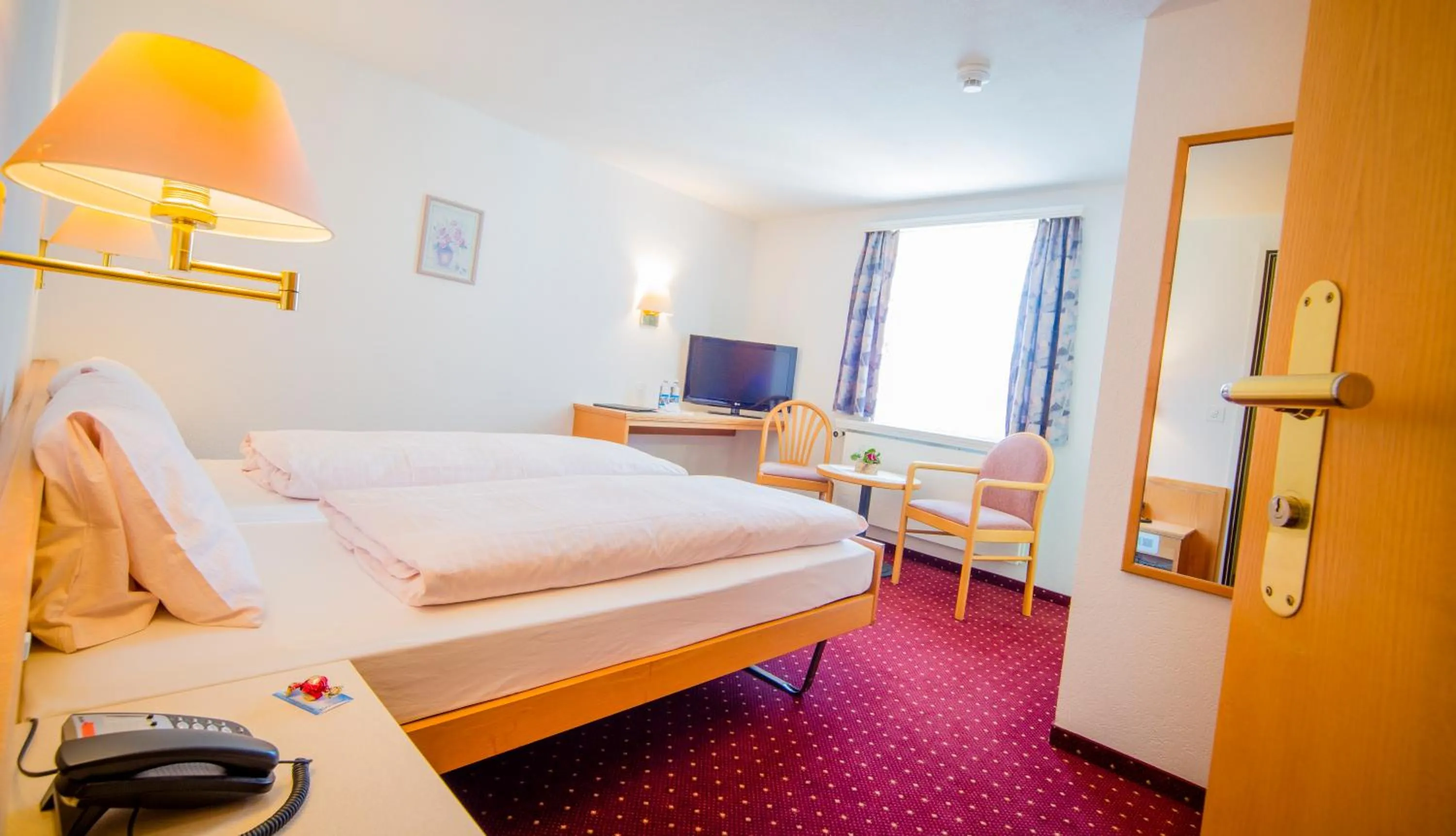 Double Room - single occupancy in Hotel Heilquelle-Leukerbad-Therme