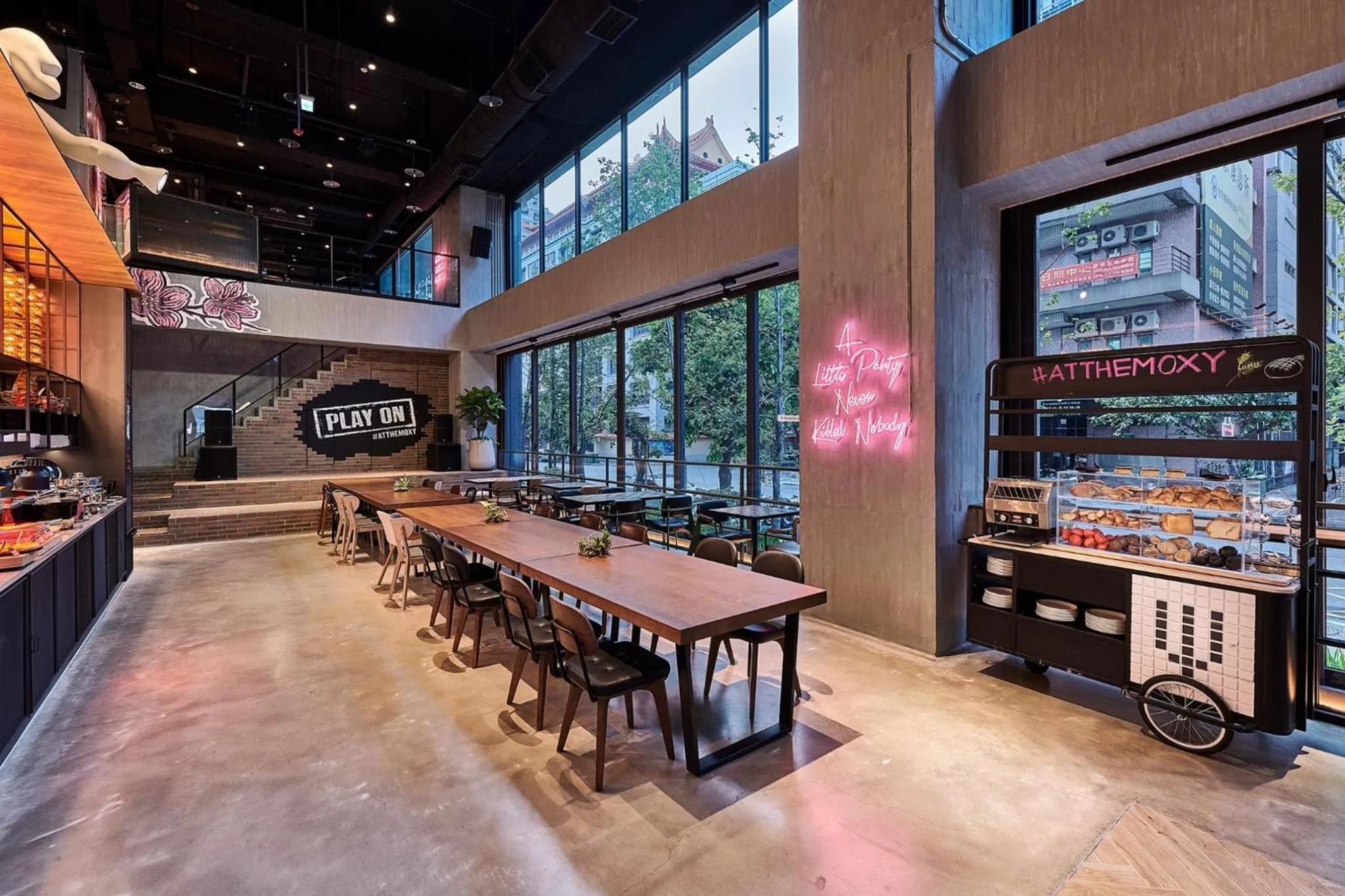 Restaurant/places to eat in Moxy Taichung