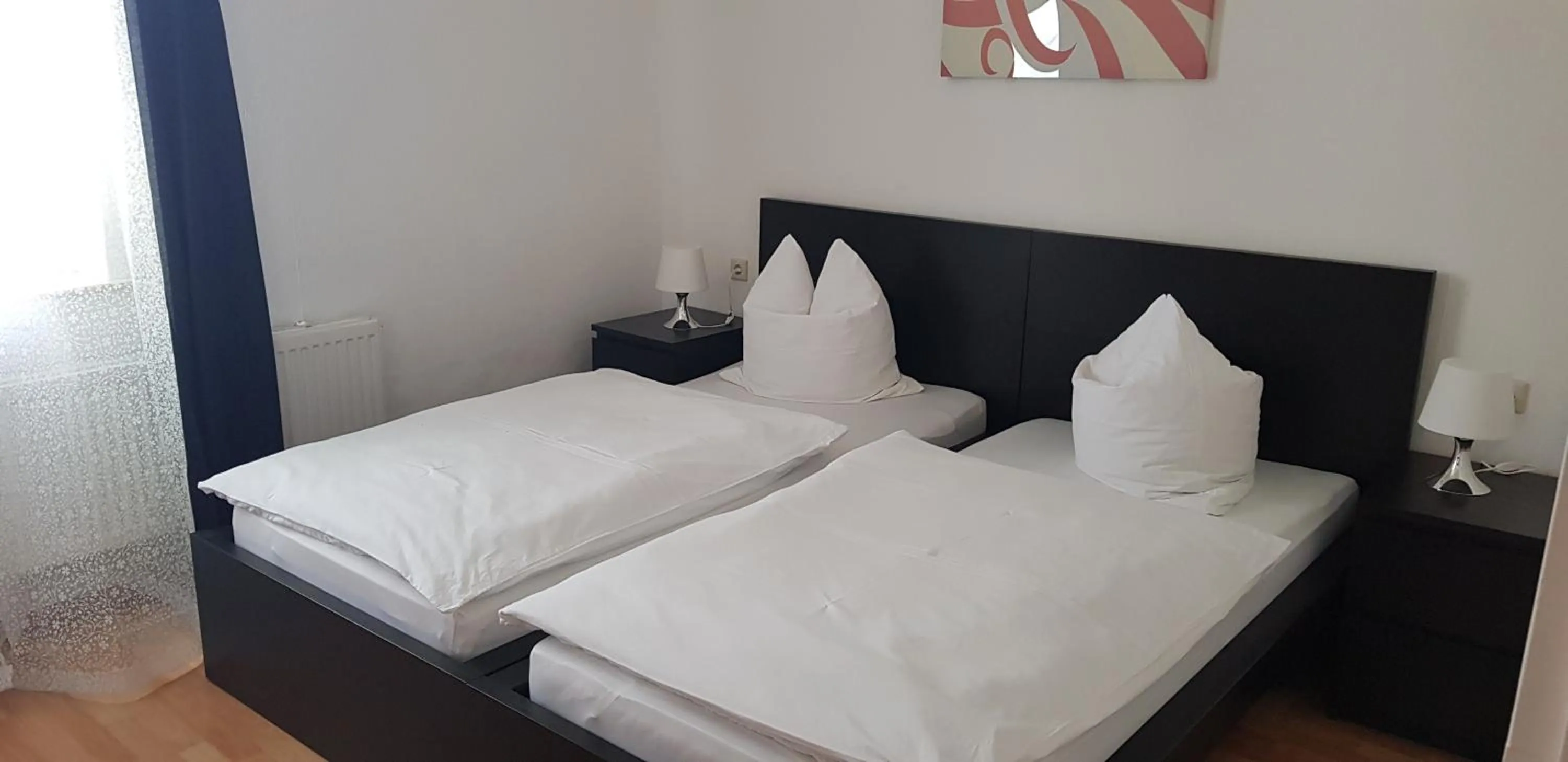 Photo of the whole room, Bed in Hotel Cherusker Hof