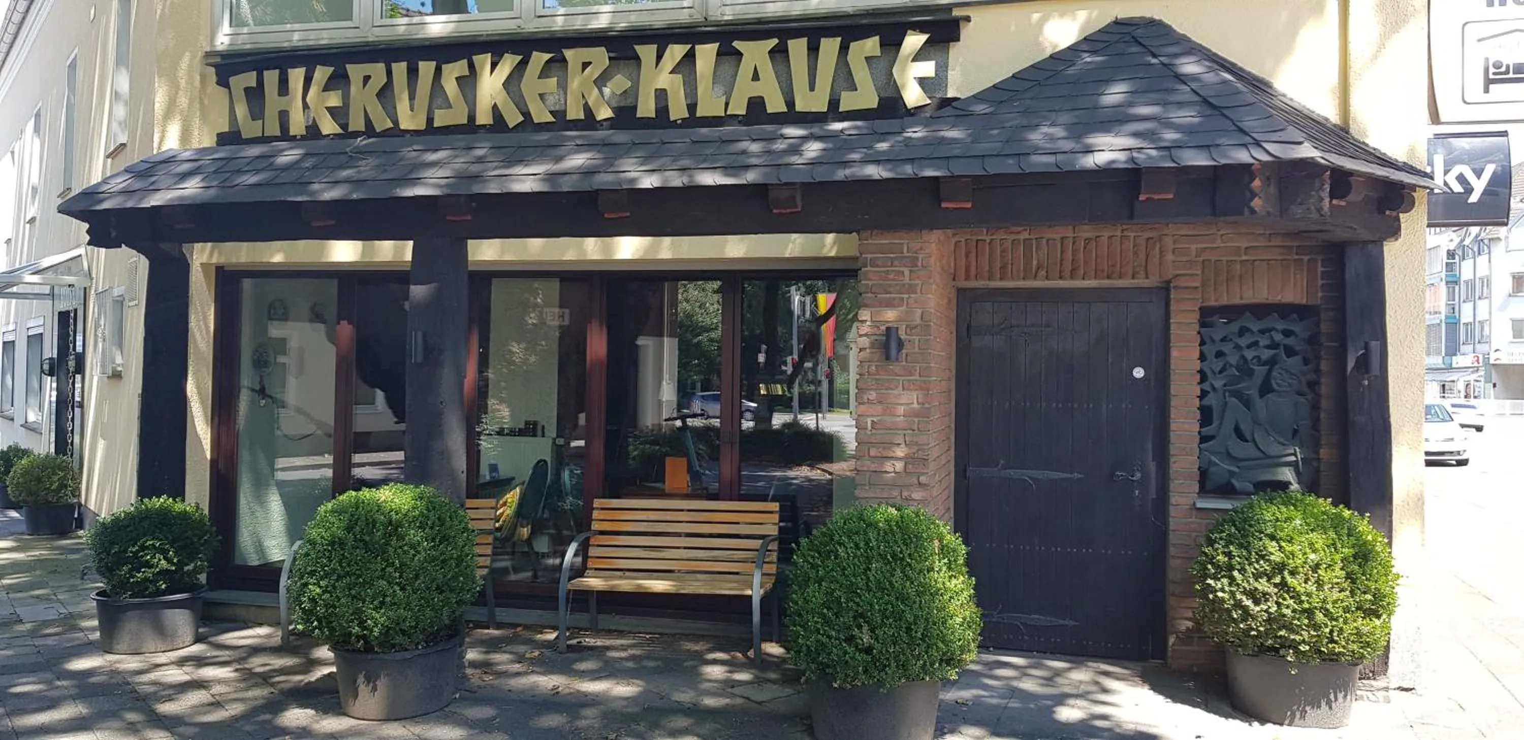 Lounge or bar in Hotel Cherusker Hof