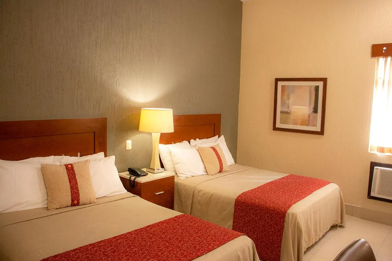 Bed in Hotel Fenix