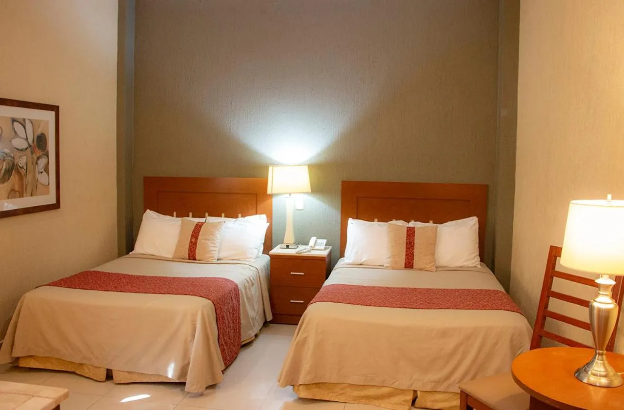 Bed in Hotel Fenix