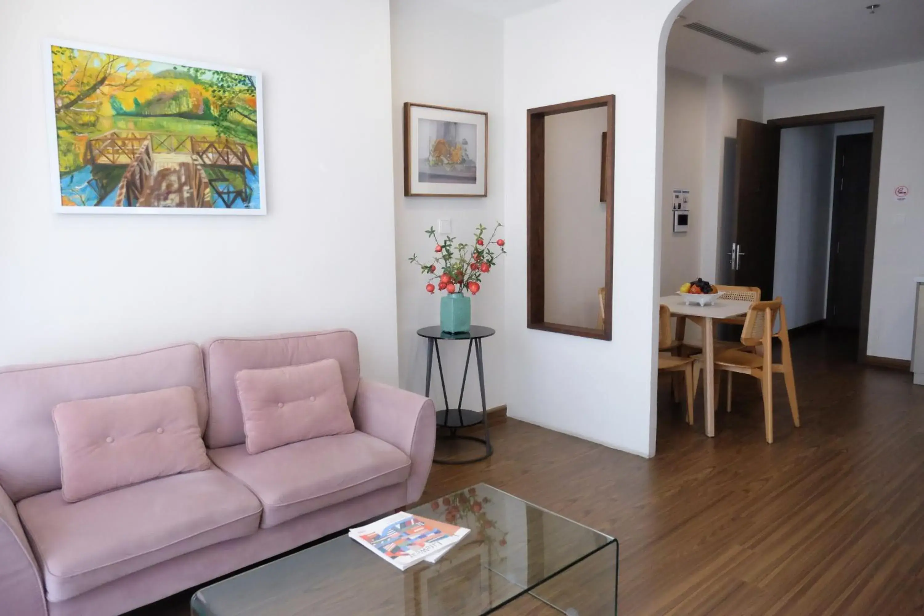 Three-Bedroom Apartment in Aspaces Serviced Apartments - Vinhomes West Point Three-Bedroom Apartment in Aspaces Serviced Apartments - Vinhomes West Point