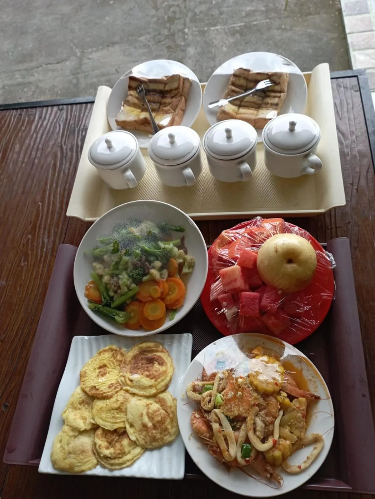 Food and drinks in Dya Hotel Boyolali