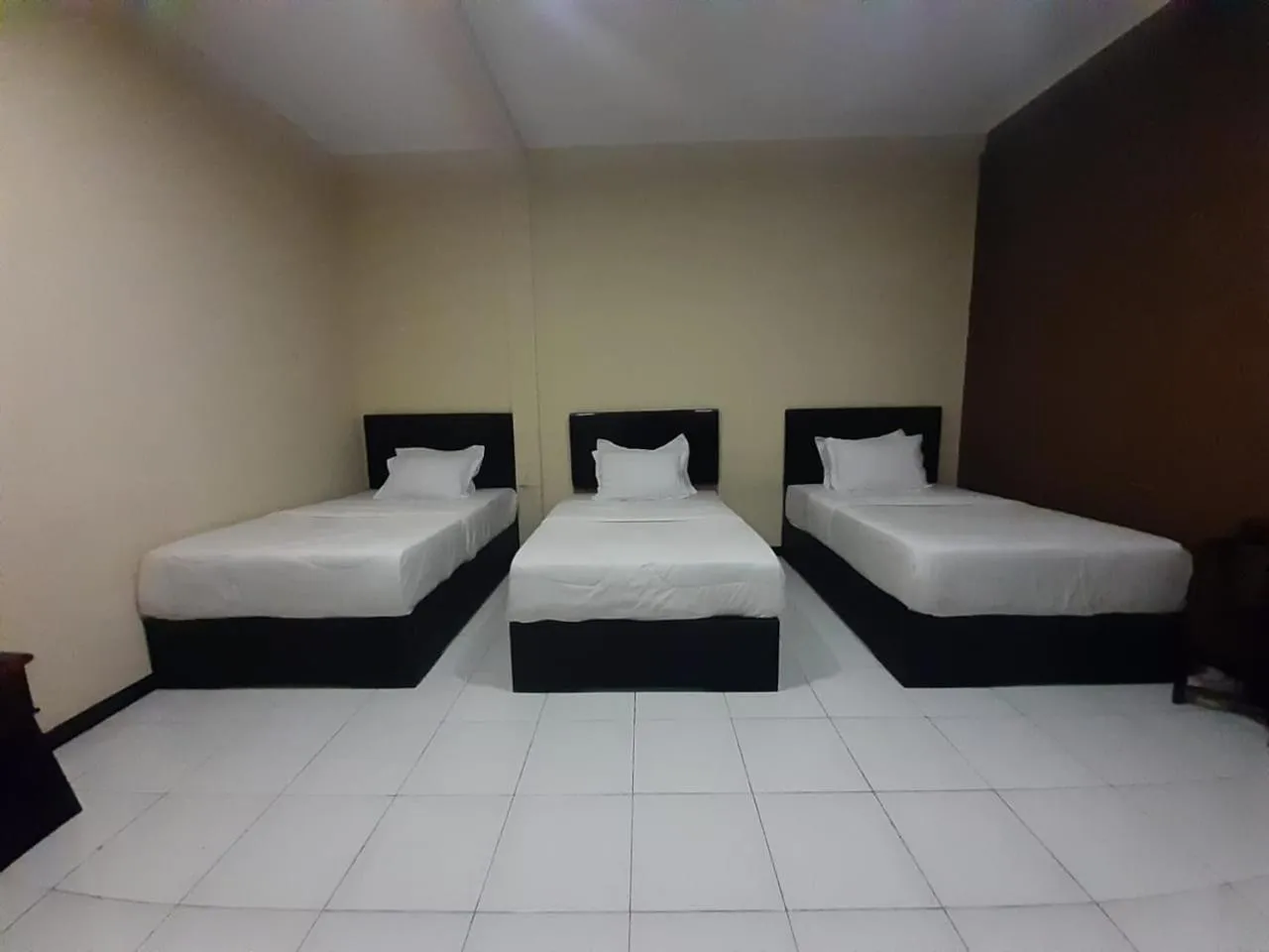 Bed in Dya Hotel Boyolali