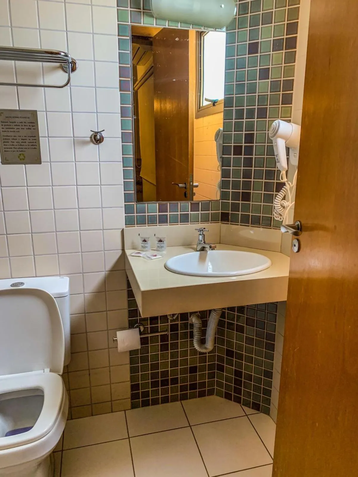 Bathroom in Hotel Piratininga Avenida Amazonas - Rondonópolis