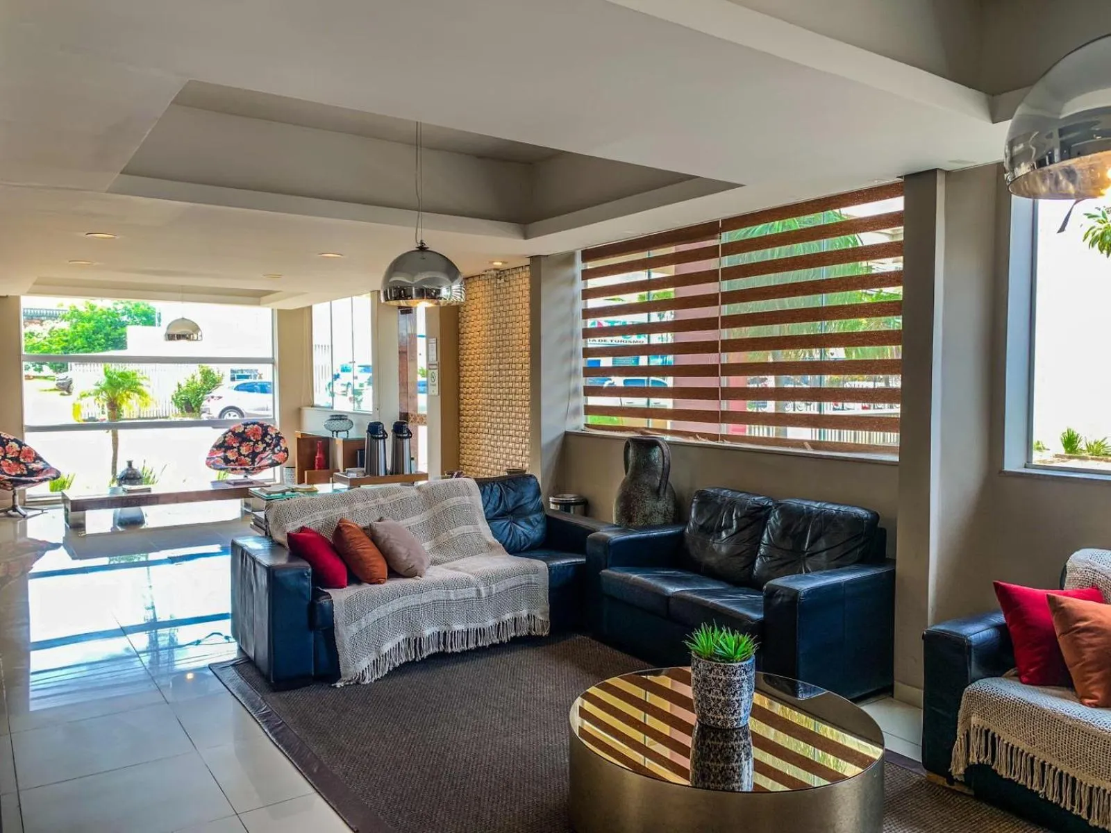 Lobby or reception in Hotel Piratininga Avenida Amazonas - Rondonópolis