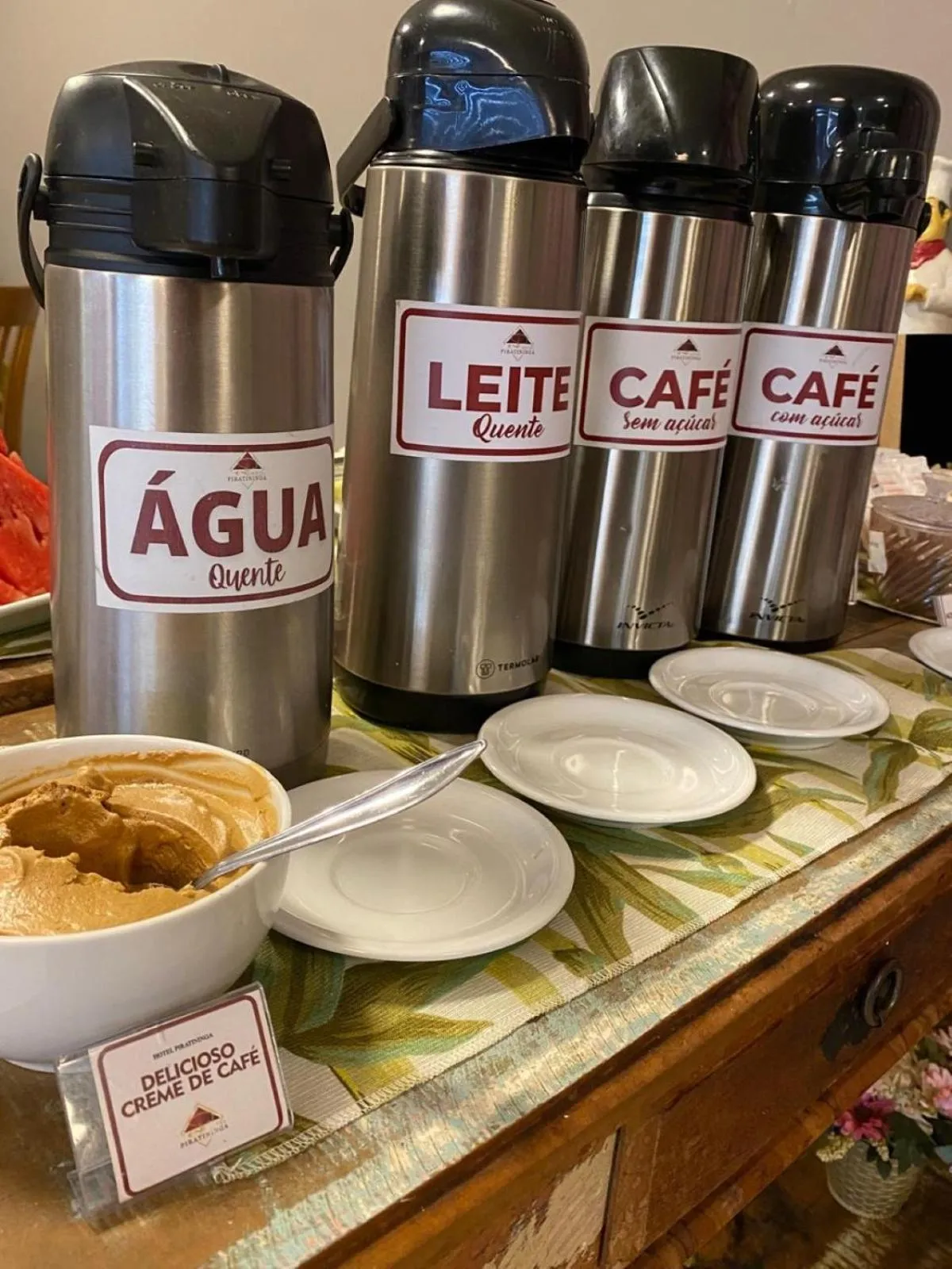 Breakfast in Hotel Piratininga Avenida Amazonas - Rondonópolis