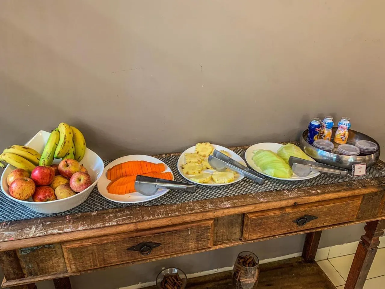 Breakfast in Hotel Piratininga Avenida Amazonas - Rondonópolis