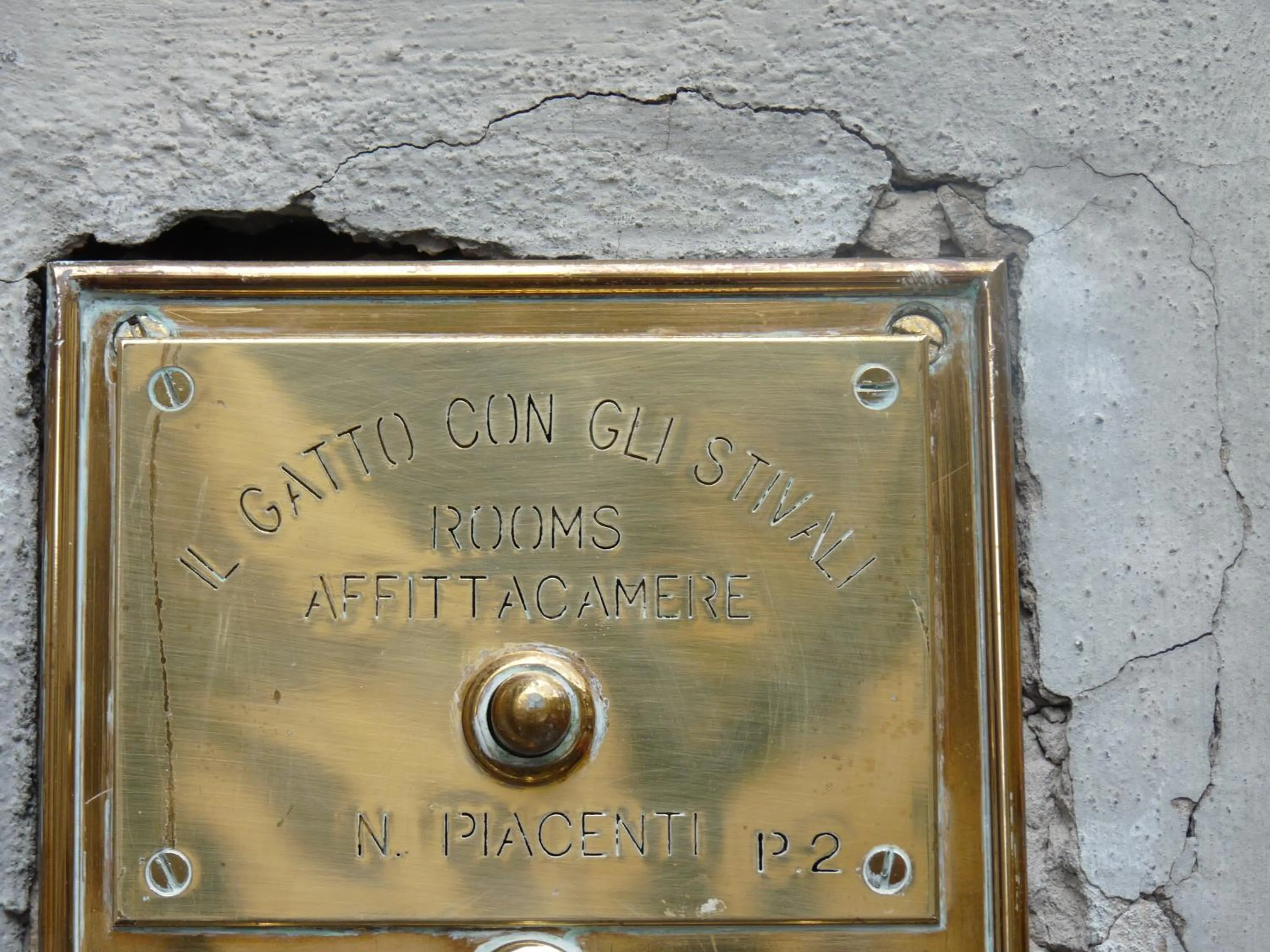 Logo/Certificate/Sign in Il Gatto Con Gli Stivali - Affittacamere