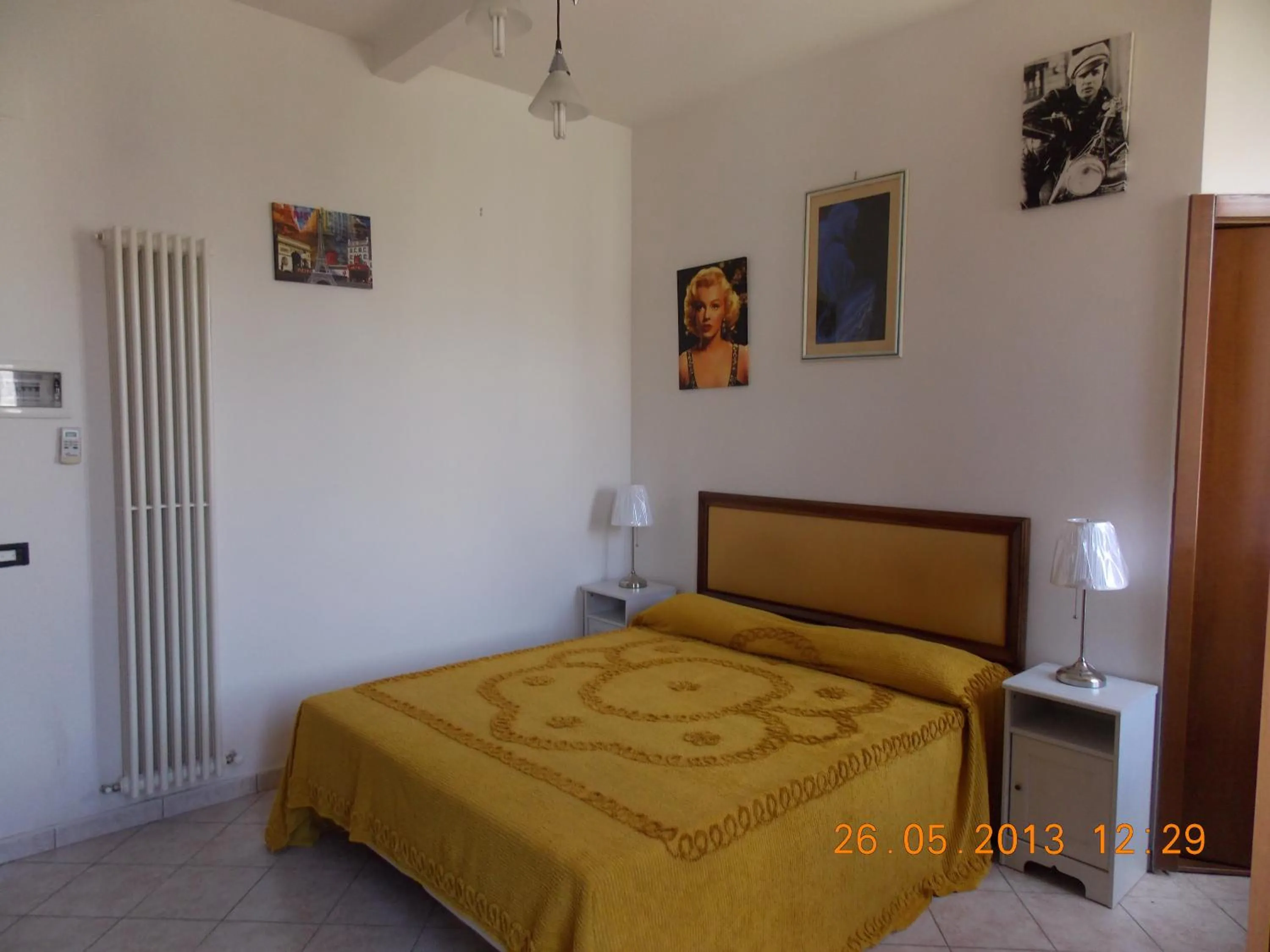 Photo of the whole room, Bed in Il Gatto Con Gli Stivali - Affittacamere