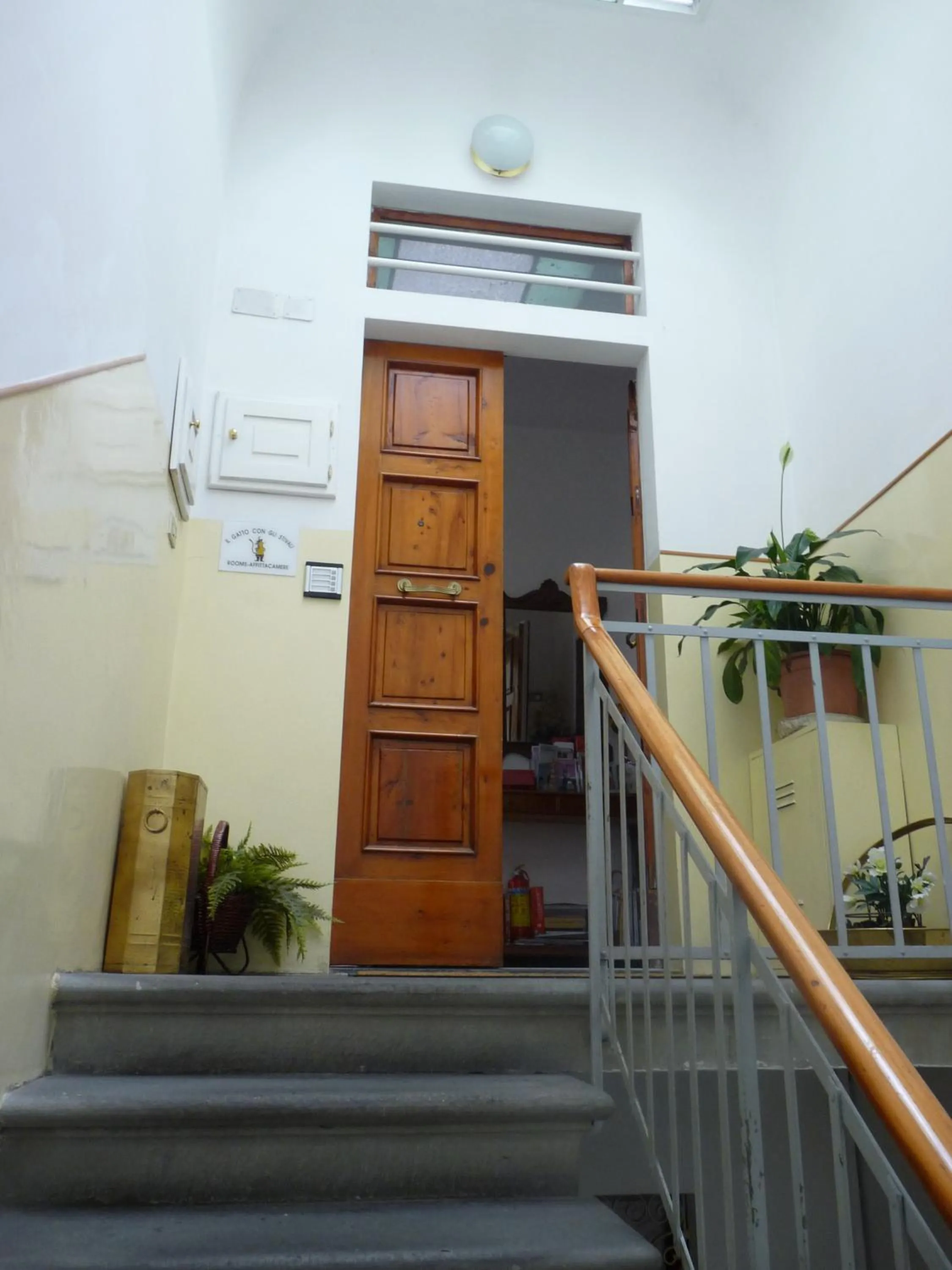 Facade/entrance in Il Gatto Con Gli Stivali - Affittacamere