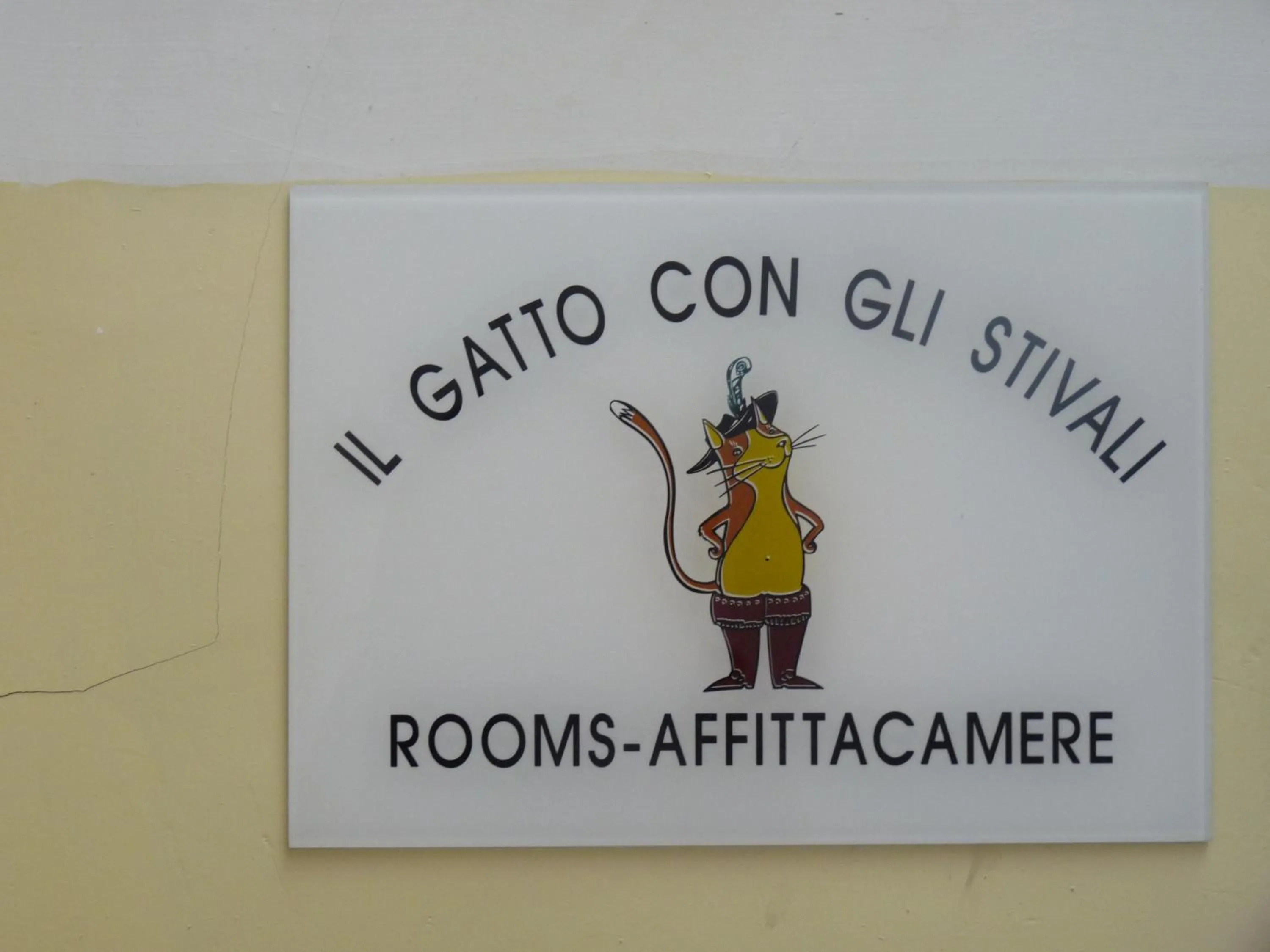 Logo/Certificate/Sign in Il Gatto Con Gli Stivali - Affittacamere