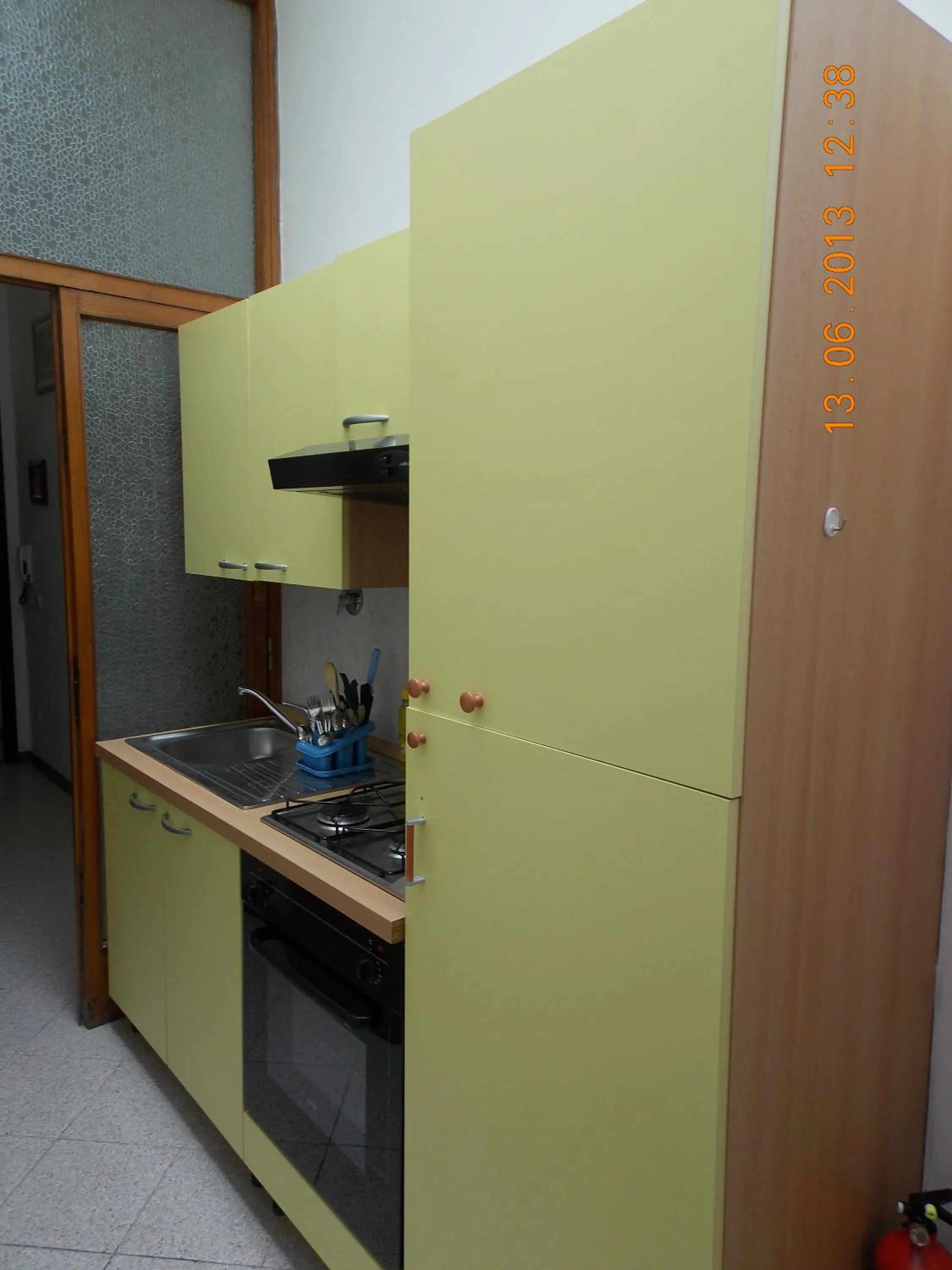Kitchen or kitchenette in Il Gatto Con Gli Stivali - Affittacamere