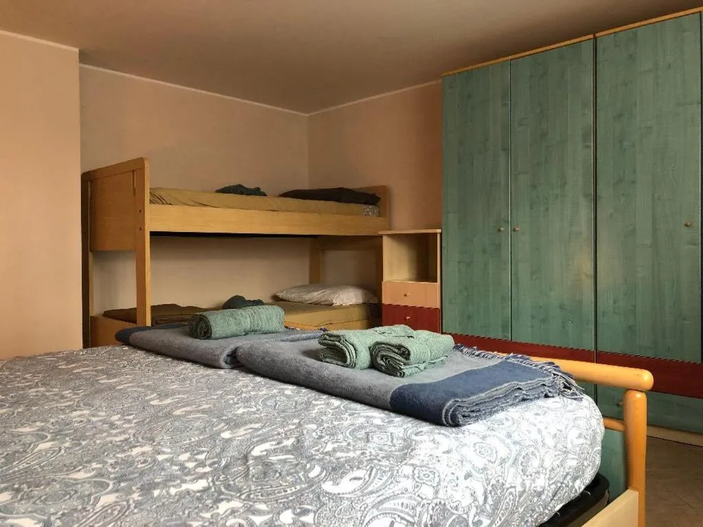 Bed in Villa Grandiosa FC