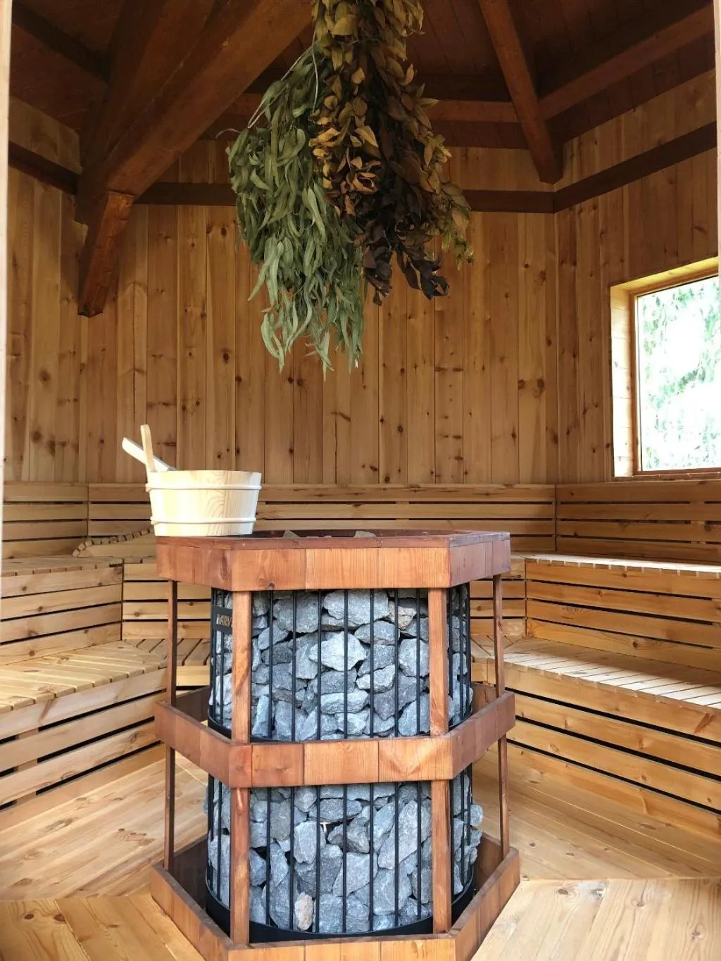 Sauna in Villa Grandiosa FC