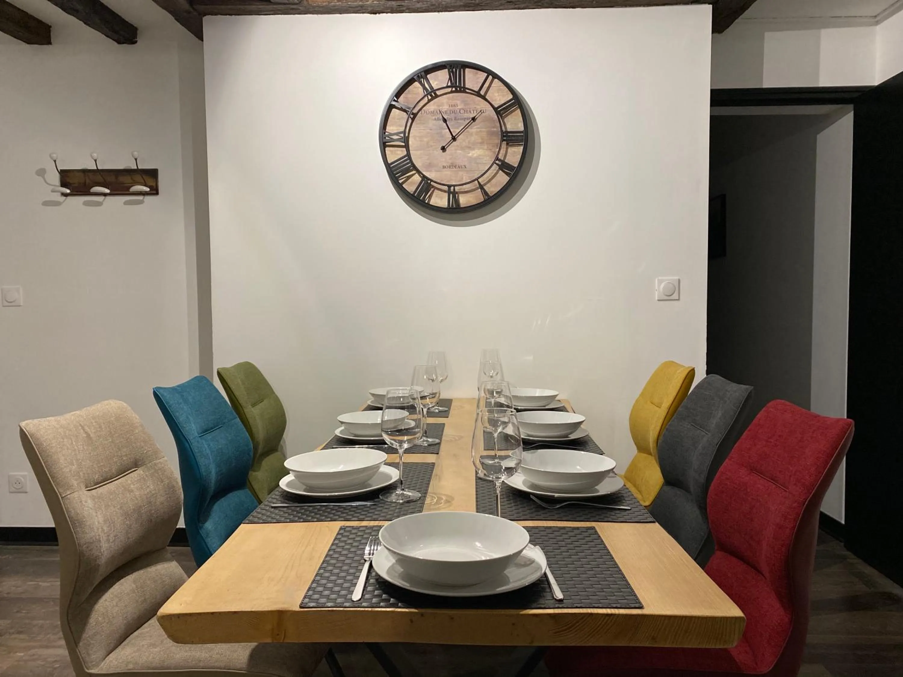 Dining area in La Propriete de Bacchus