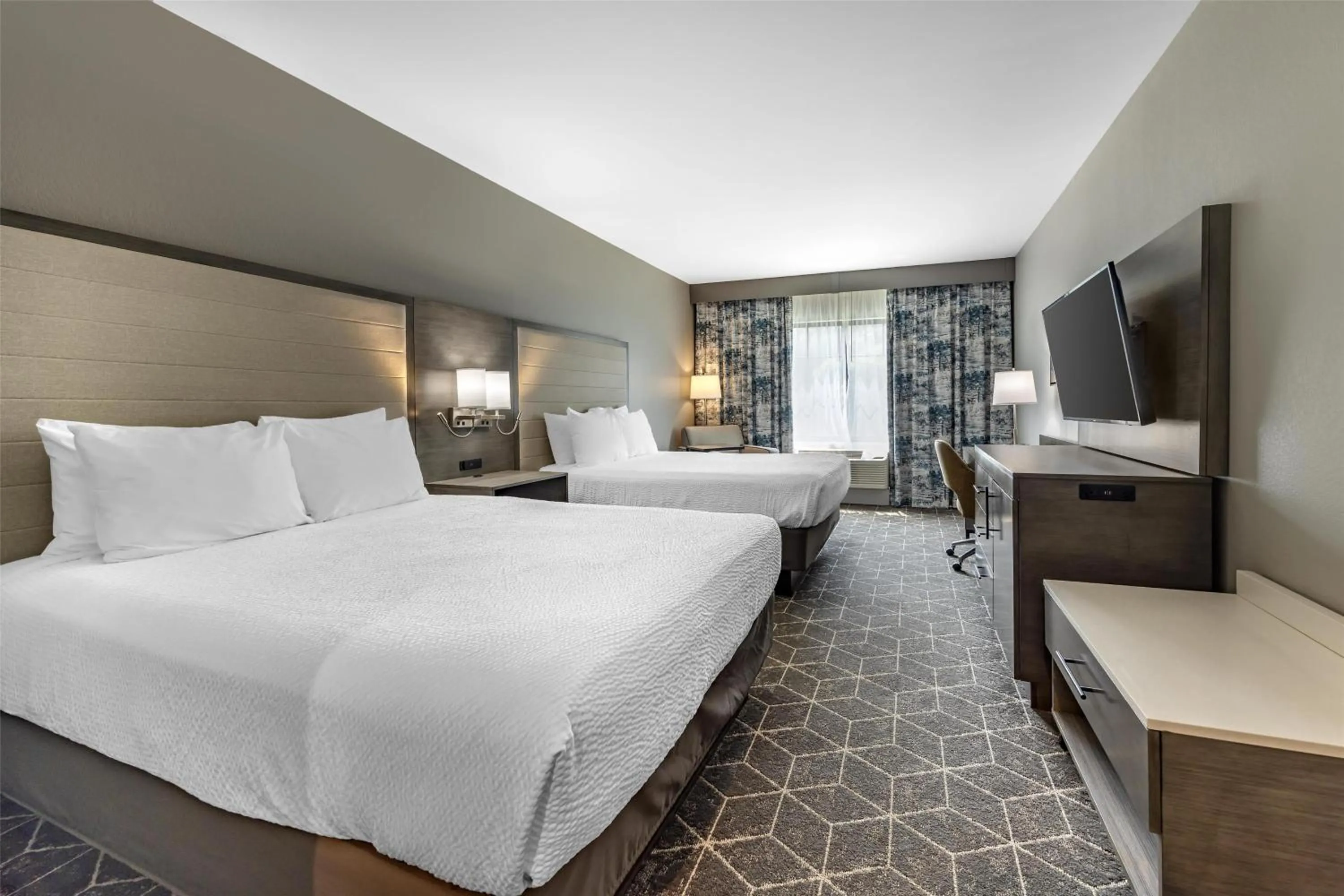 Bedroom, Bed in Best Western Plus Lawrenceburg