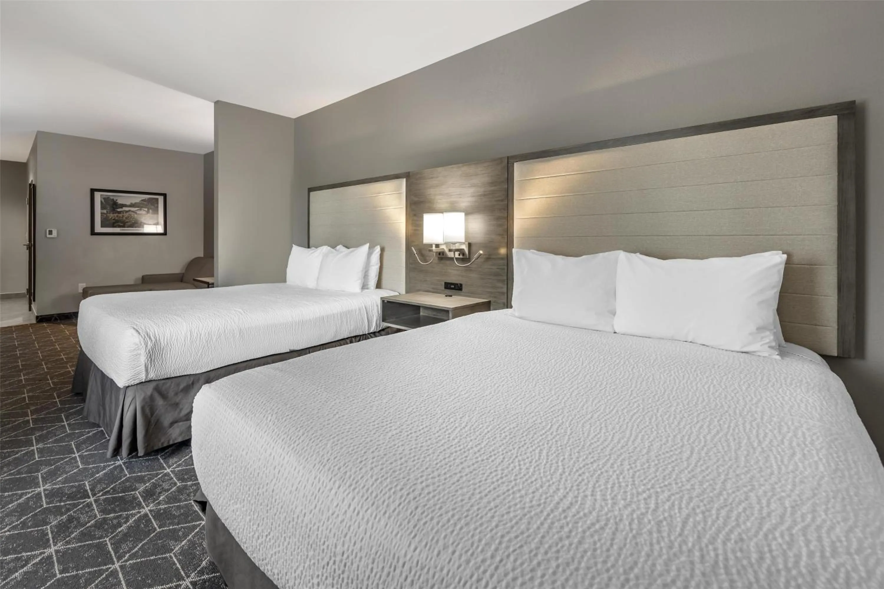 Bedroom, Bed in Best Western Plus Lawrenceburg