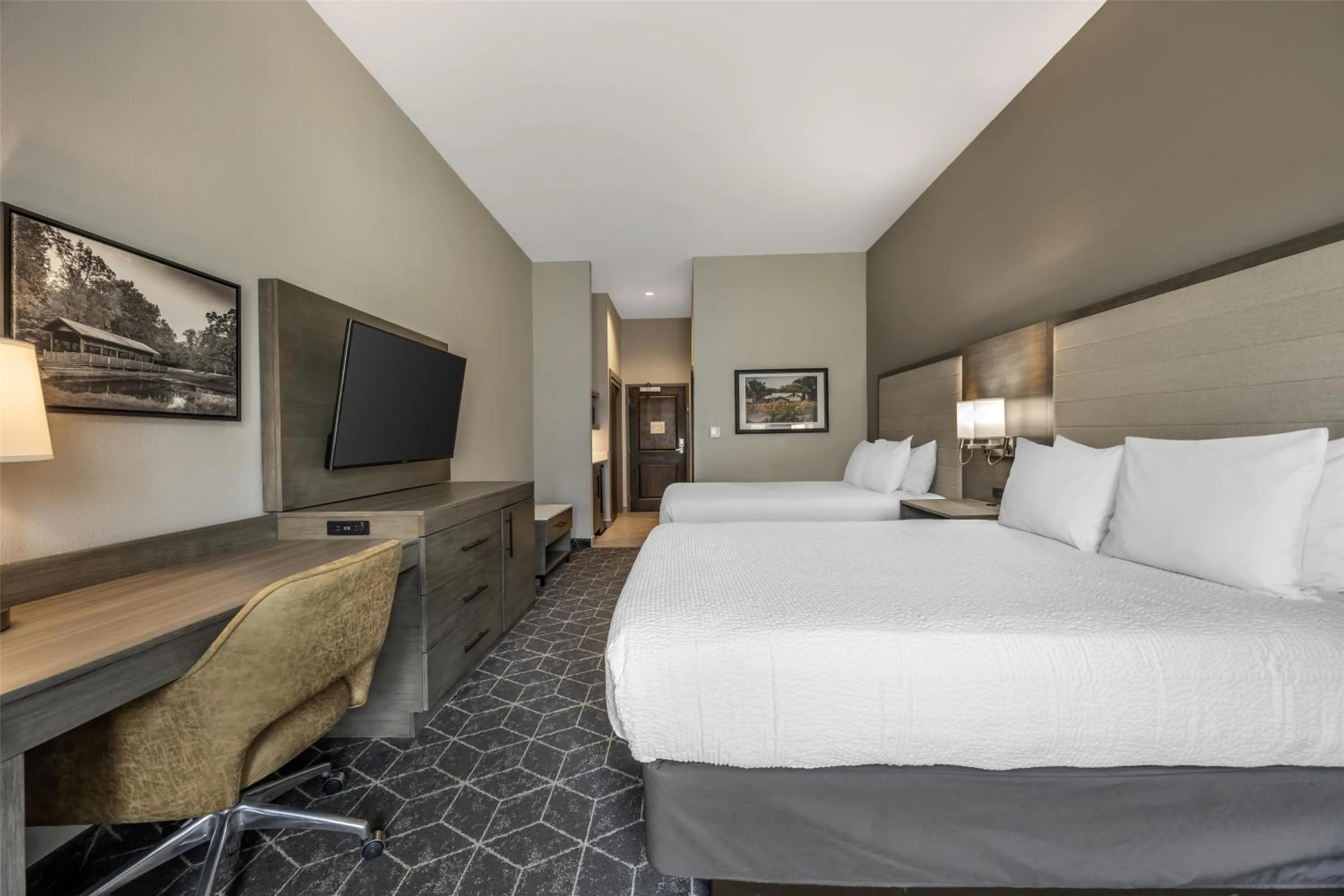 Bedroom, Bed in Best Western Plus Lawrenceburg