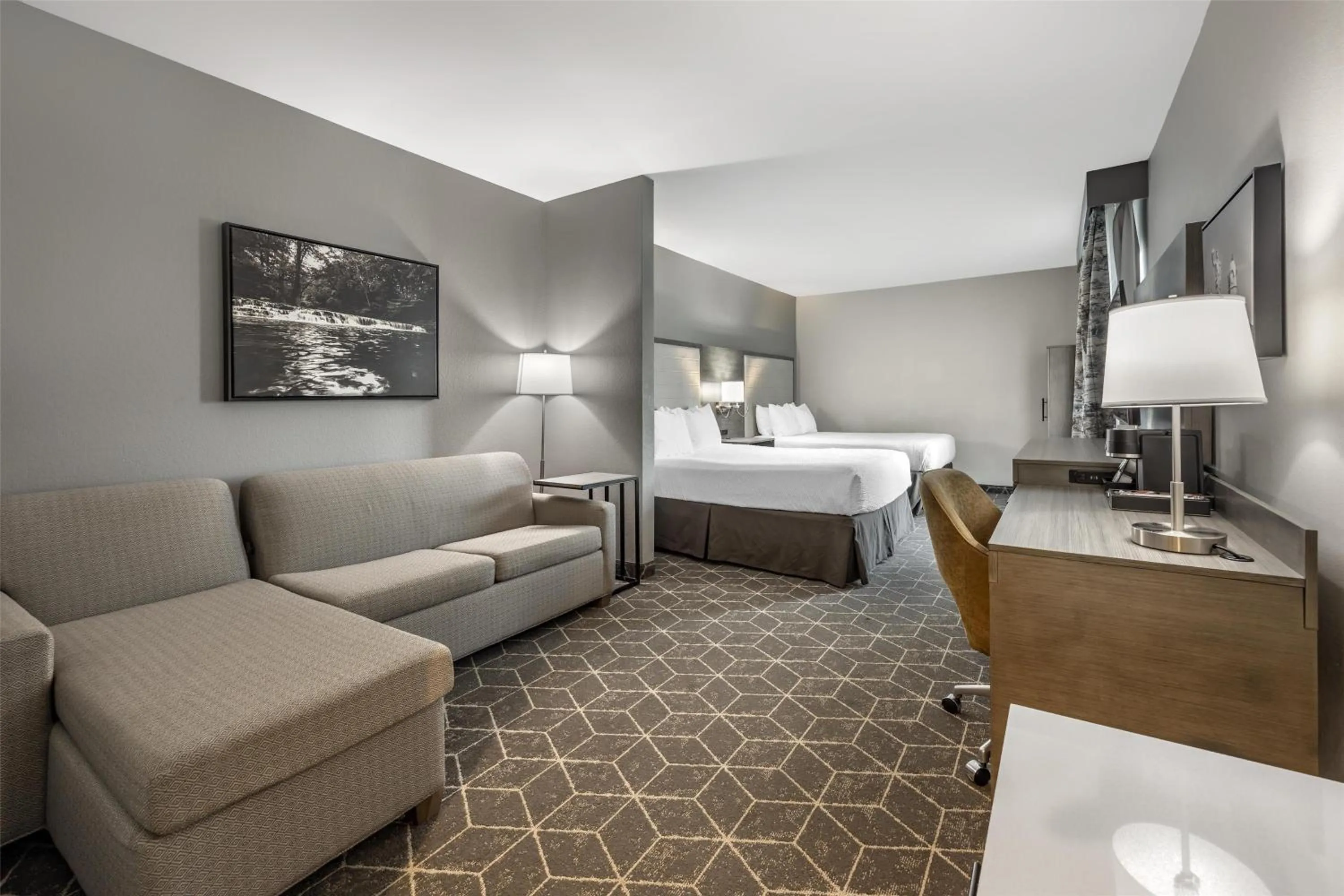 Bedroom, Bed in Best Western Plus Lawrenceburg