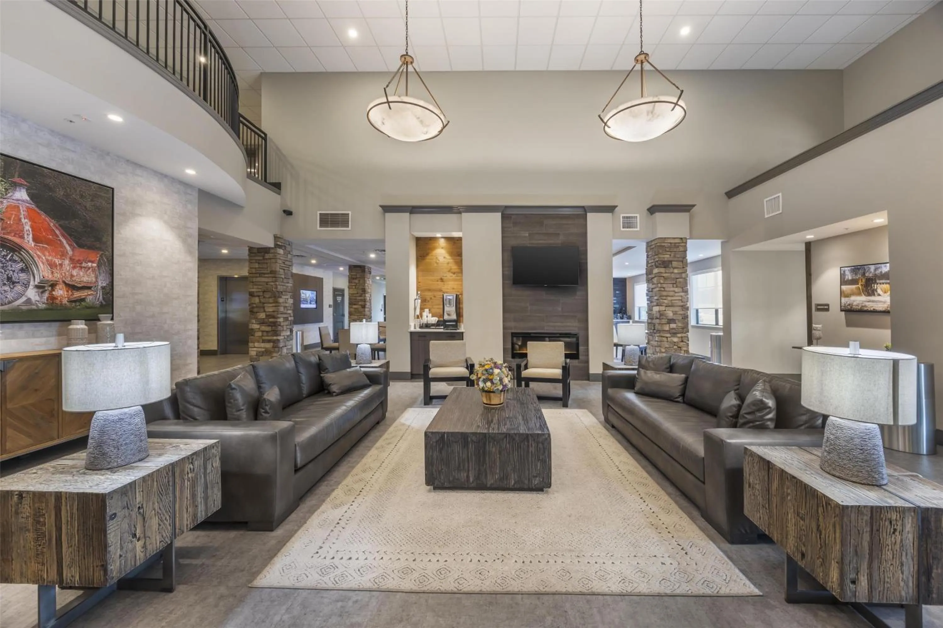 Lobby or reception in Best Western Plus Lawrenceburg