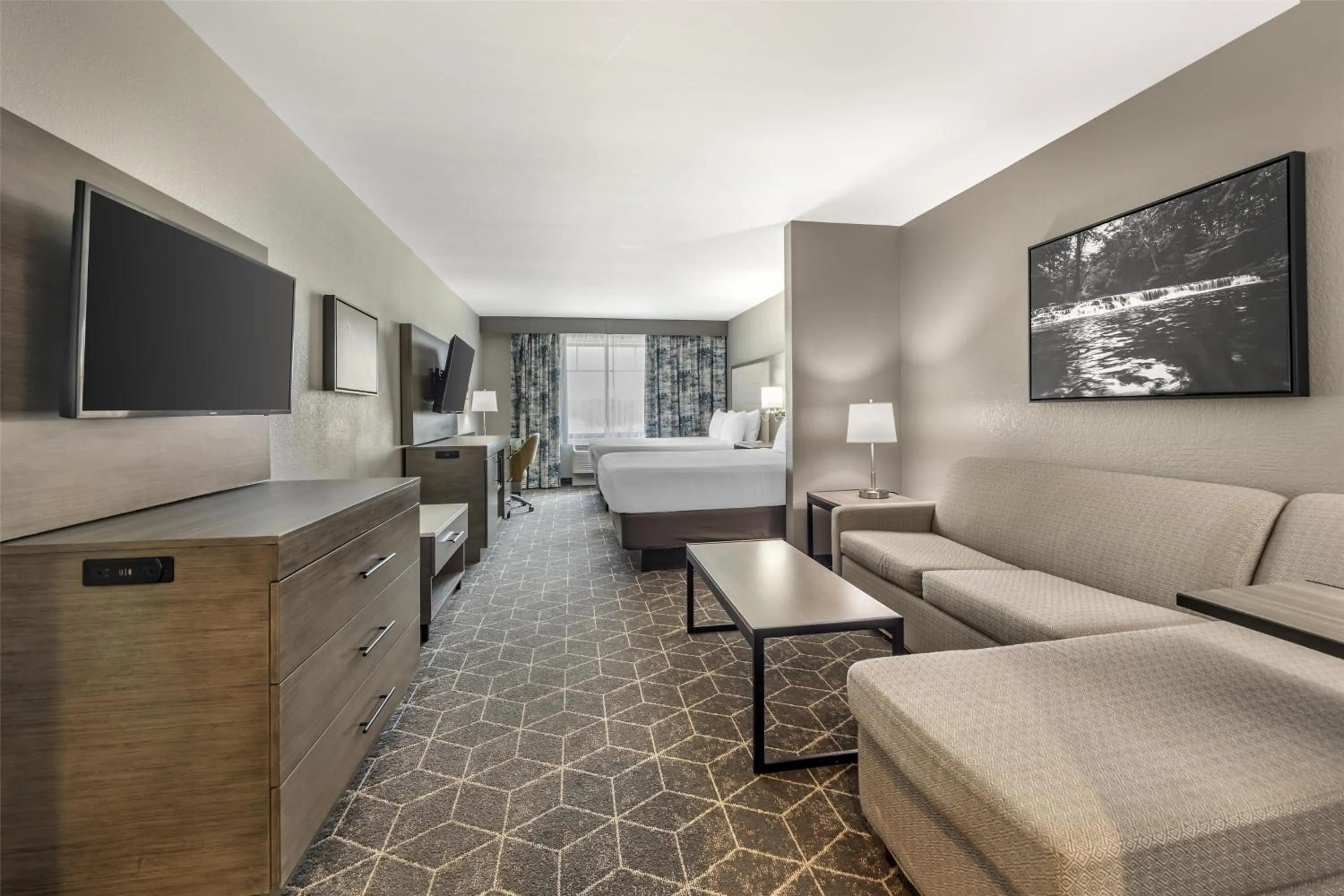 Bedroom, Bed in Best Western Plus Lawrenceburg