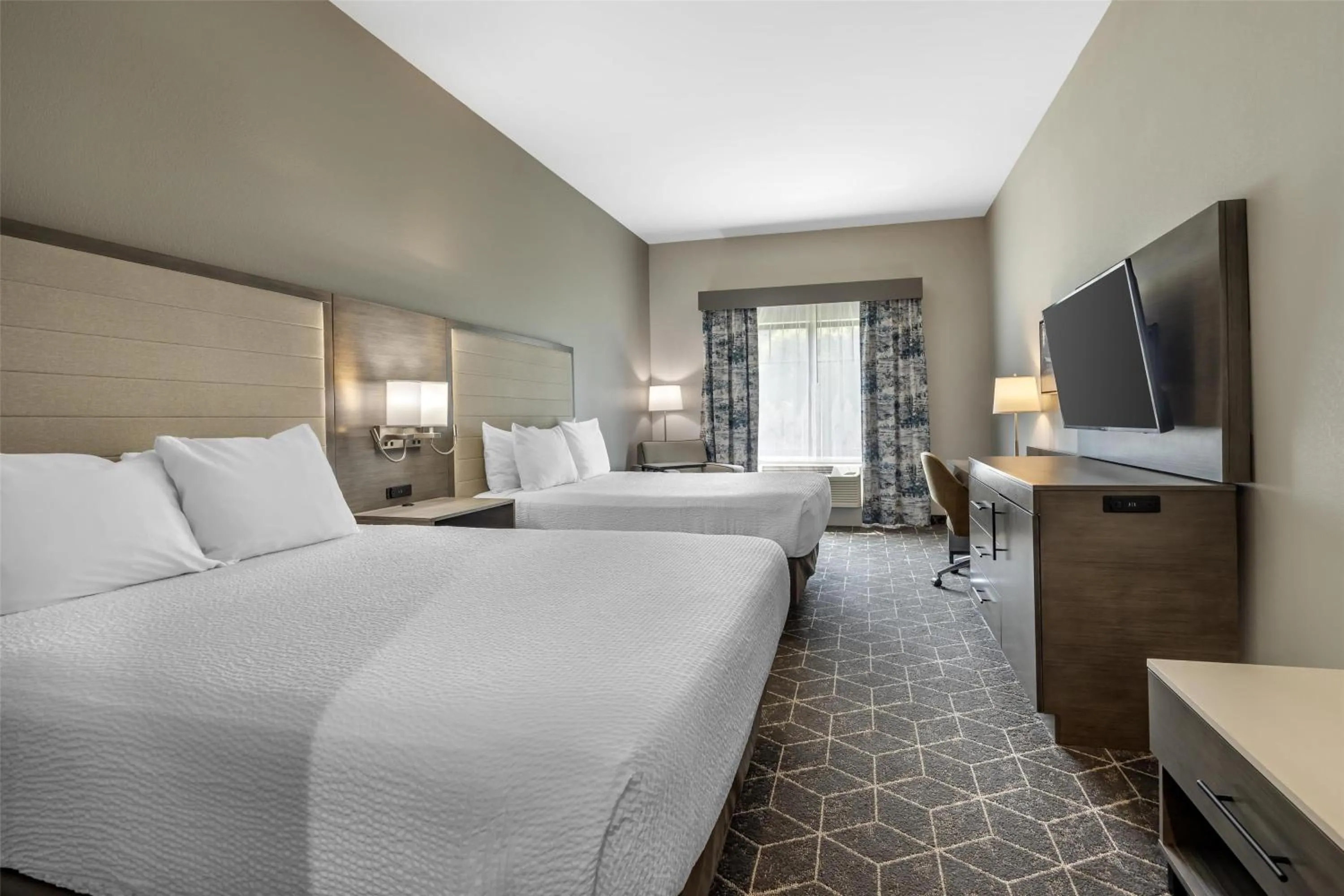 Bedroom, Bed in Best Western Plus Lawrenceburg