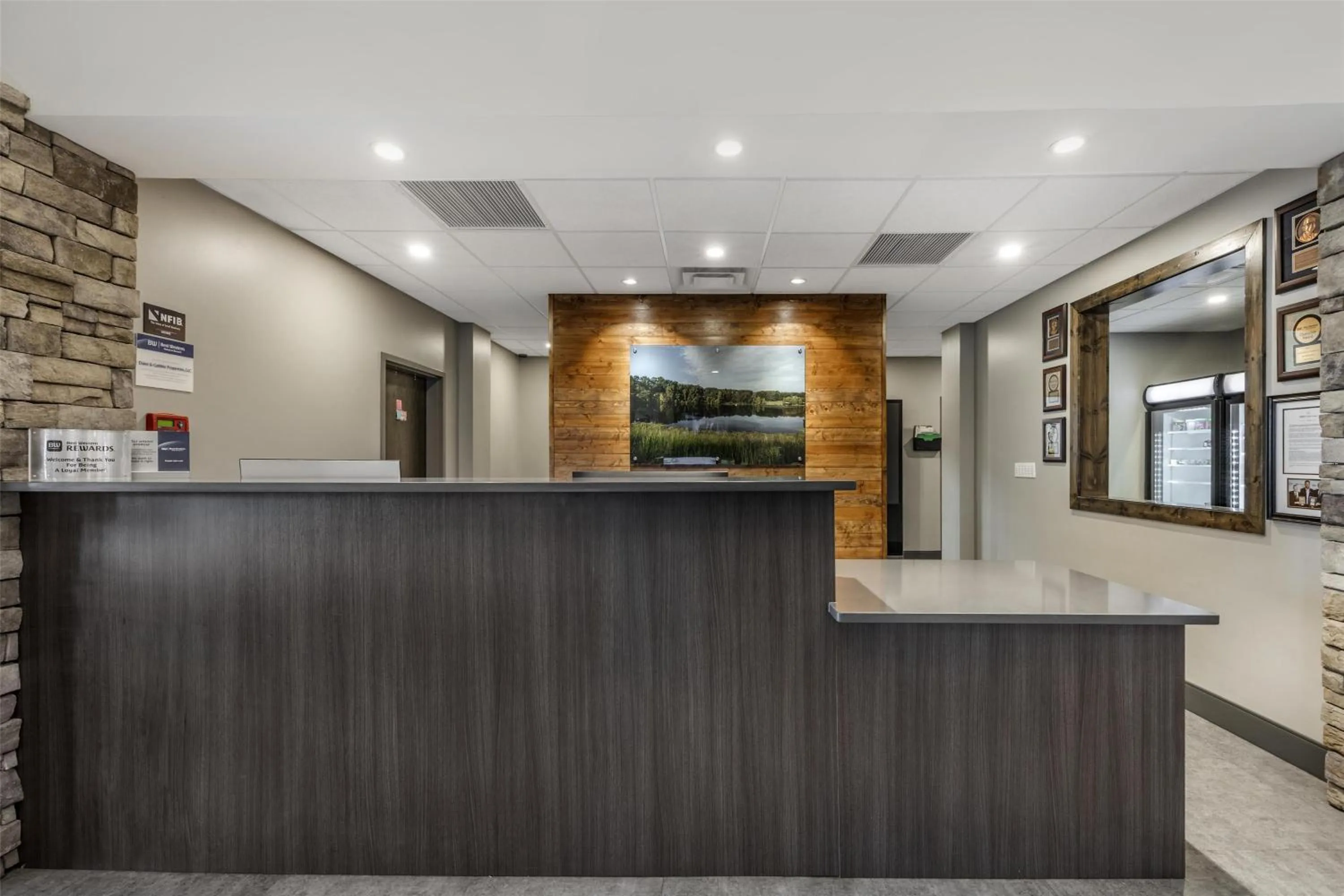 Lobby or reception in Best Western Plus Lawrenceburg