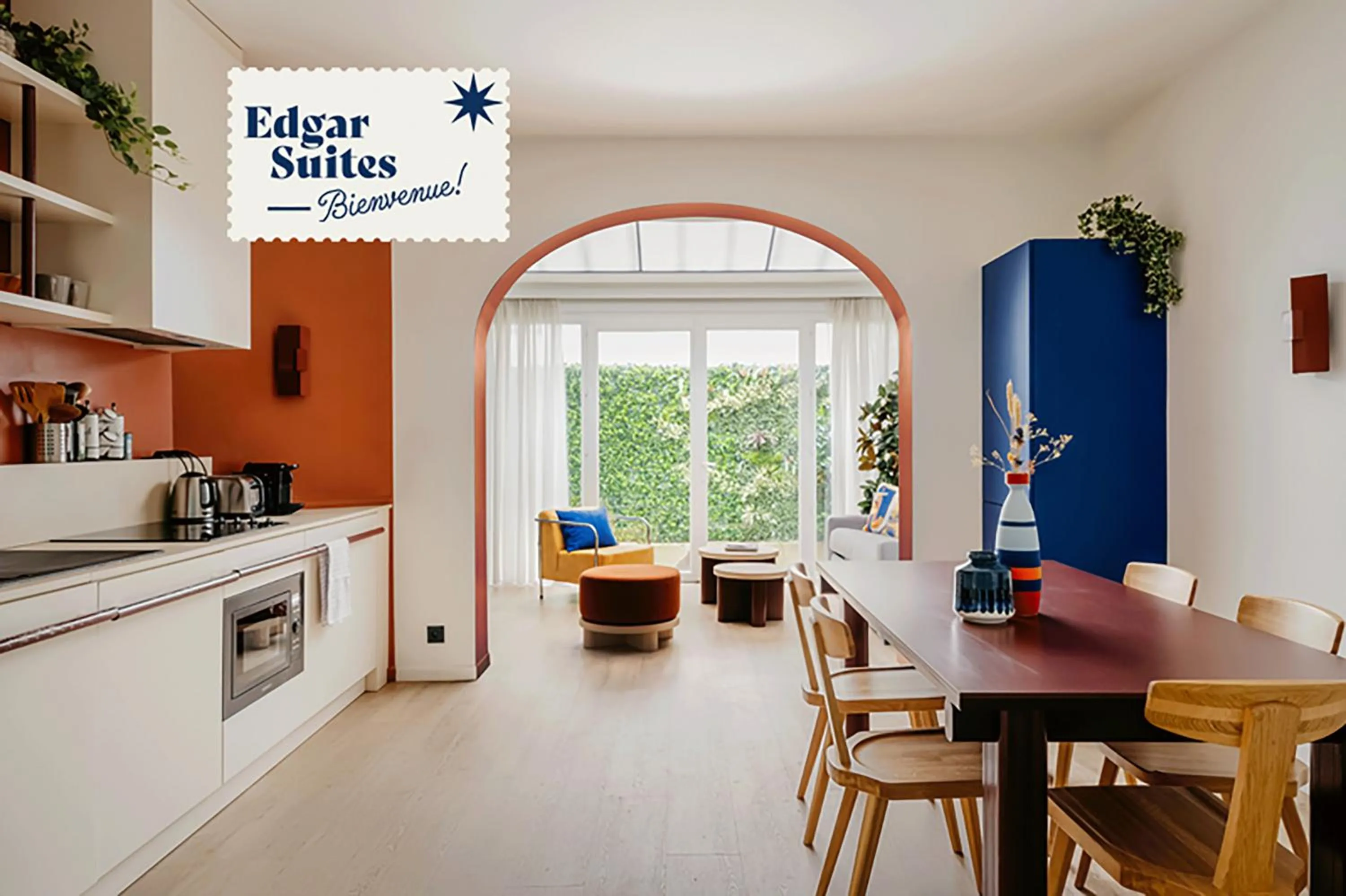 Coffee/tea facilities in Edgar Suites Auteuil - Le Marois